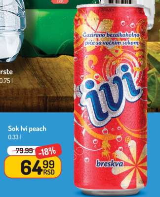 Sok Ivi peach