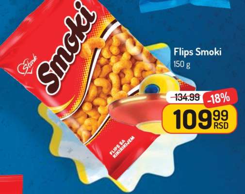 FLIPS SMOKI