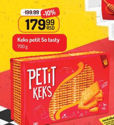 KEKS PETIT SO TASTY