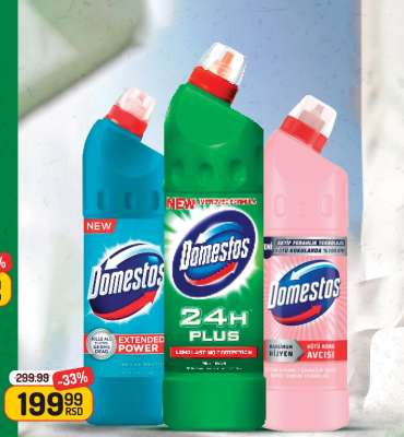 Domestos Cleaners