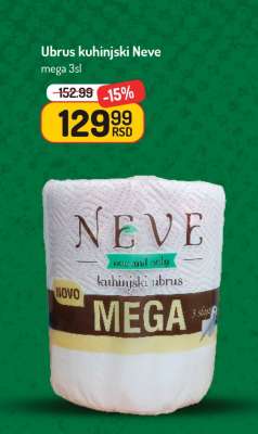 Ubrus kuhinjski Neve