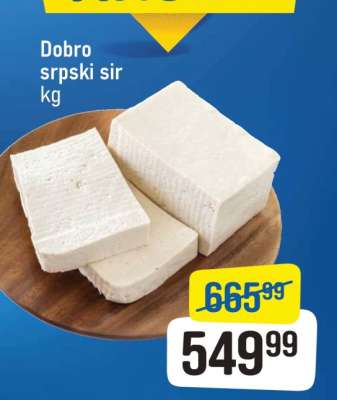Dobro srpski sir