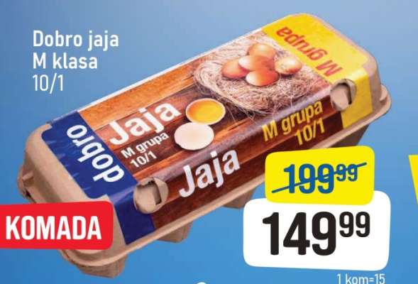 Dobro jaja M klasa 10/1