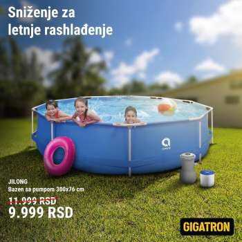 Gigatron katalog - 26.06.2025 - 26.07.2025.