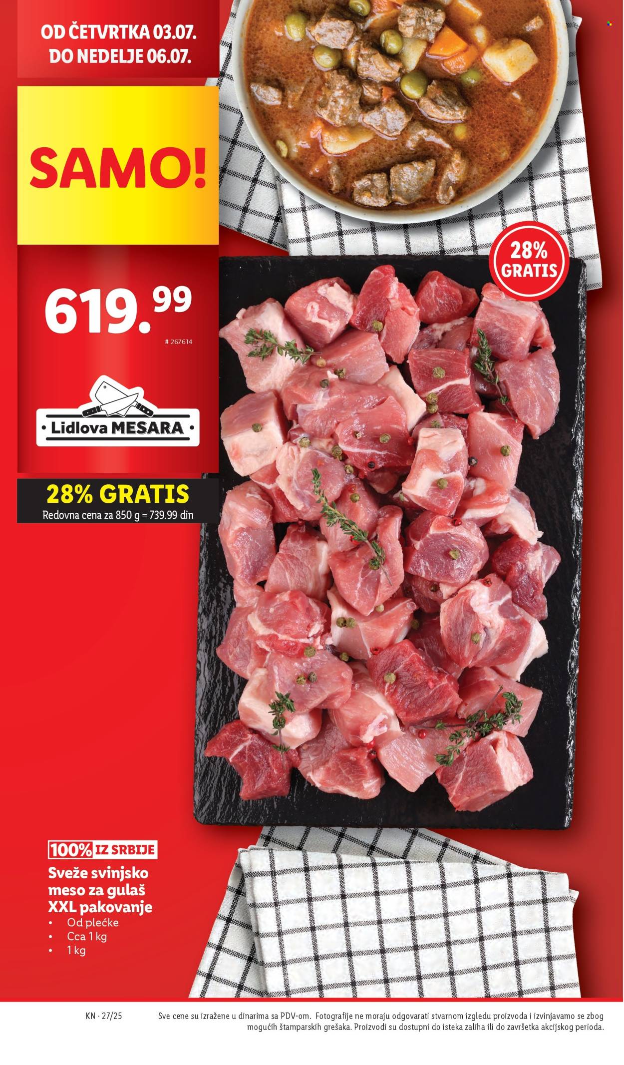 Lidl katalog - 03.07.2025 - 09.07.2025. Stranica 2