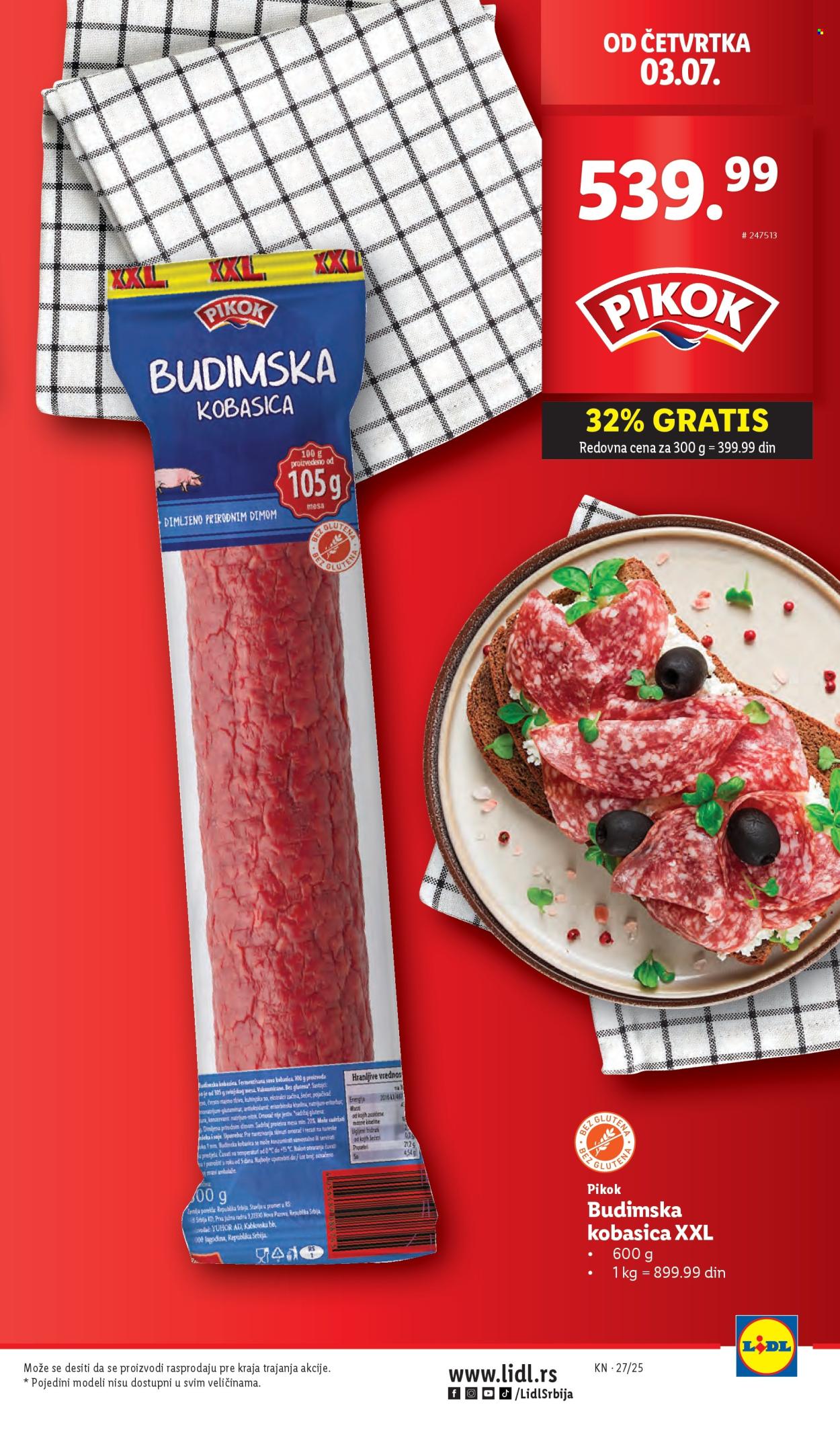 Lidl katalog - 03.07.2025 - 09.07.2025. Stranica 3
