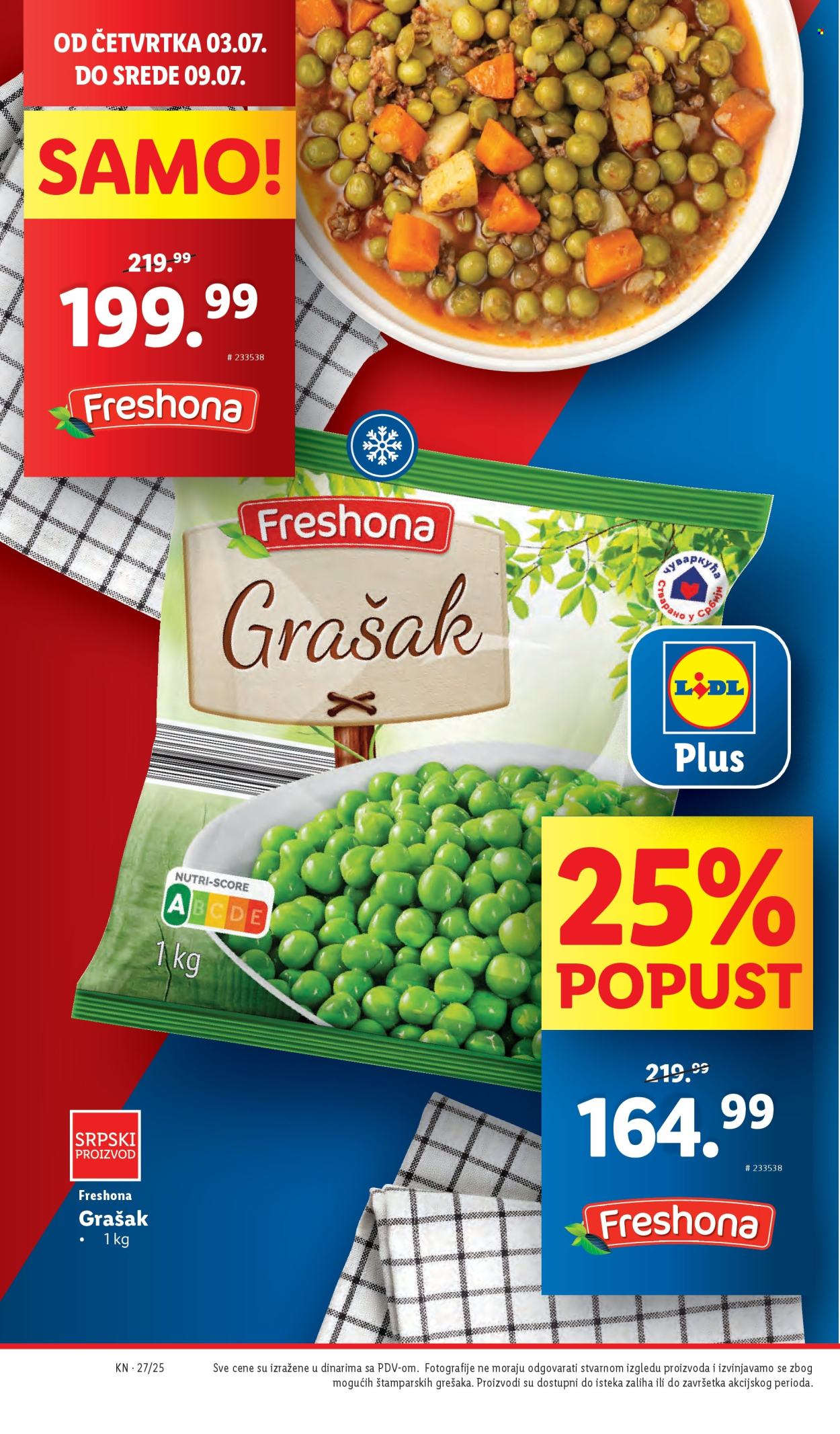 Lidl katalog - 03.07.2025 - 09.07.2025. Stranica 4