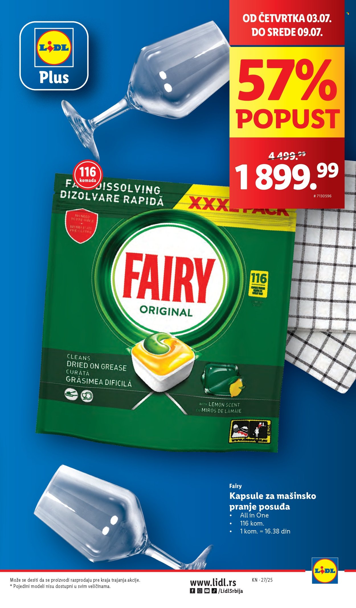 Lidl katalog - 03.07.2025 - 09.07.2025. Stranica 7