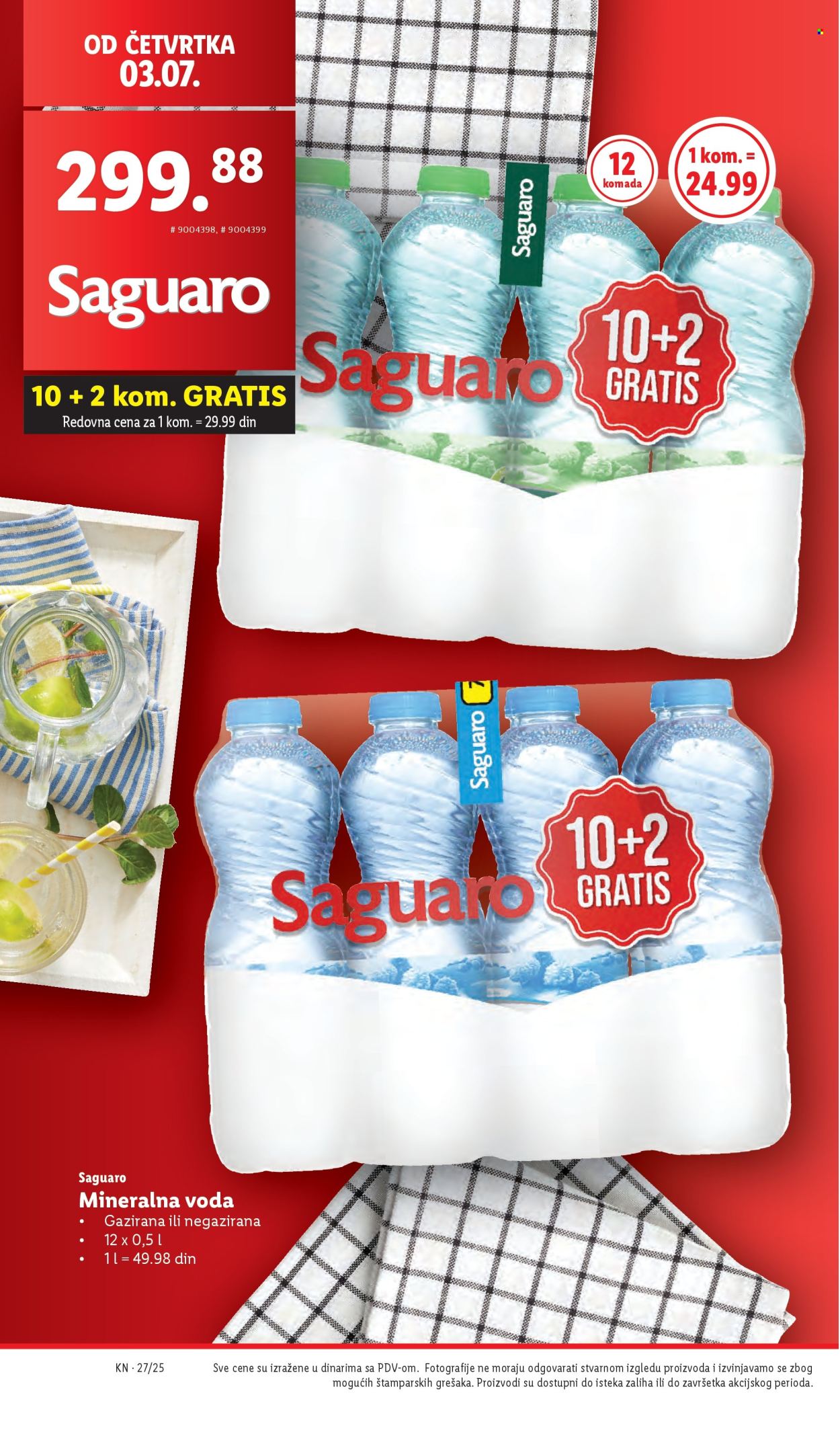 Lidl katalog - 03.07.2025 - 09.07.2025. Stranica 8