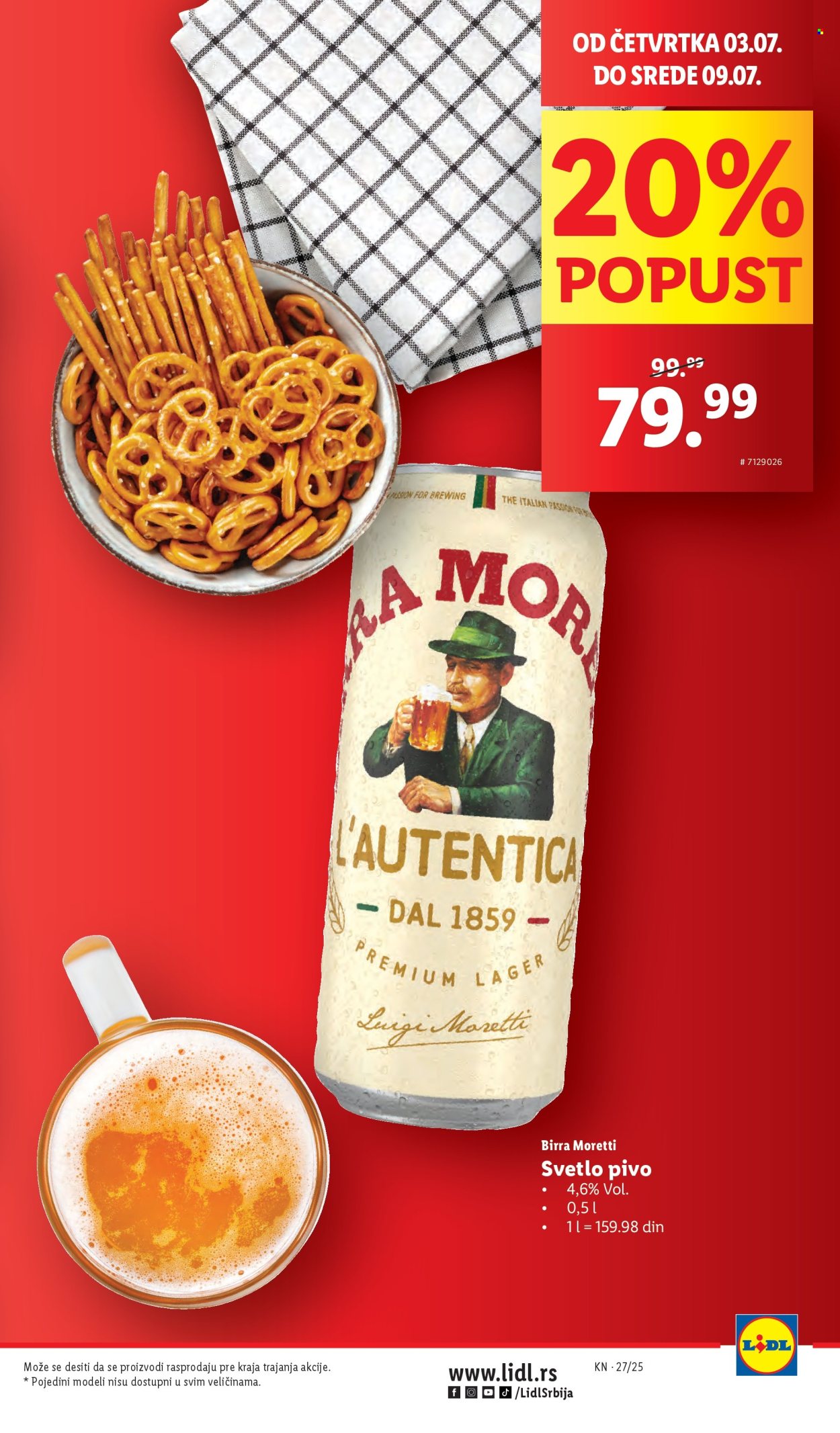 Lidl katalog - 03.07.2025 - 09.07.2025. Stranica 9
