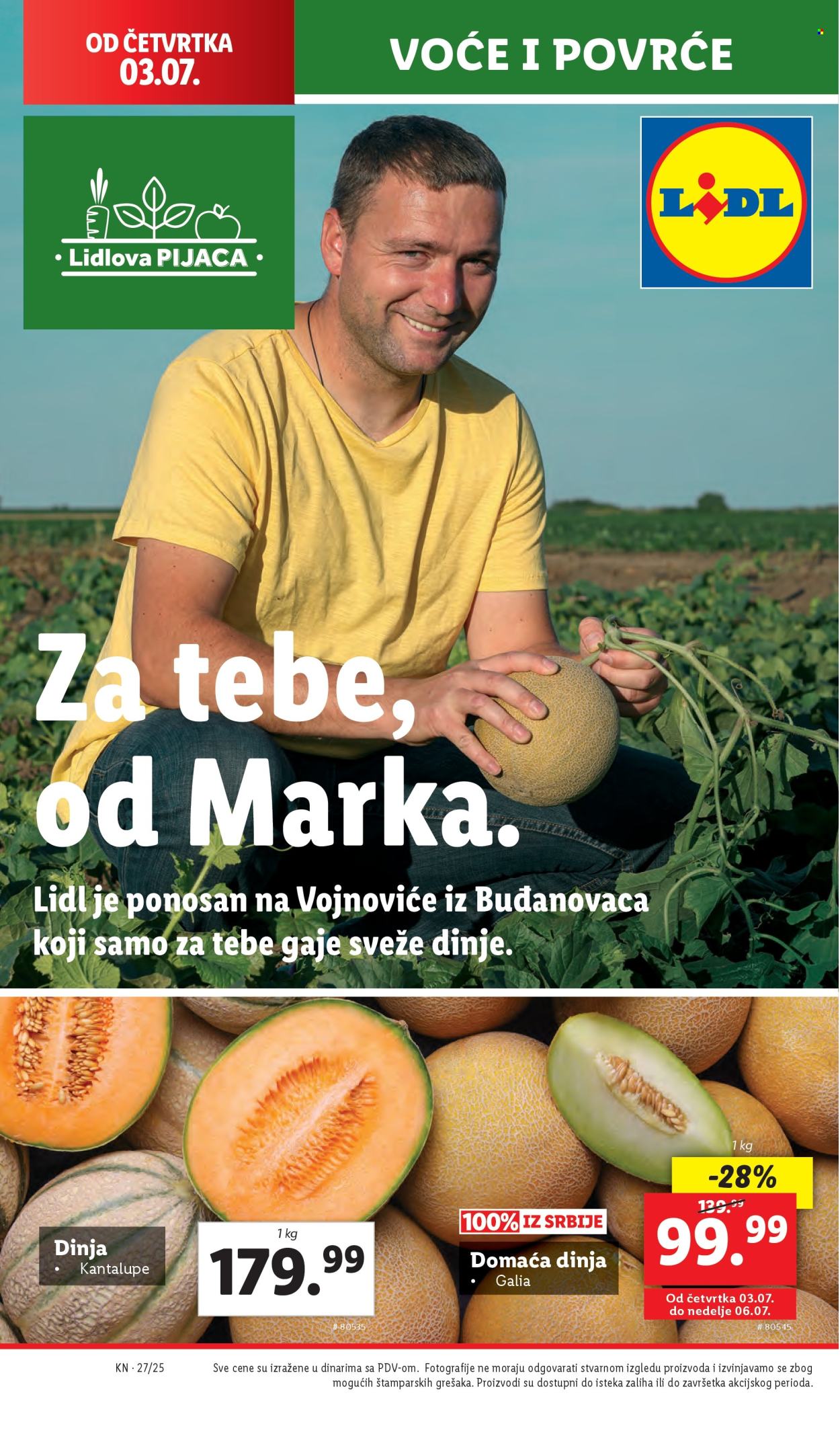 Lidl katalog - 03.07.2025 - 09.07.2025. Stranica 14
