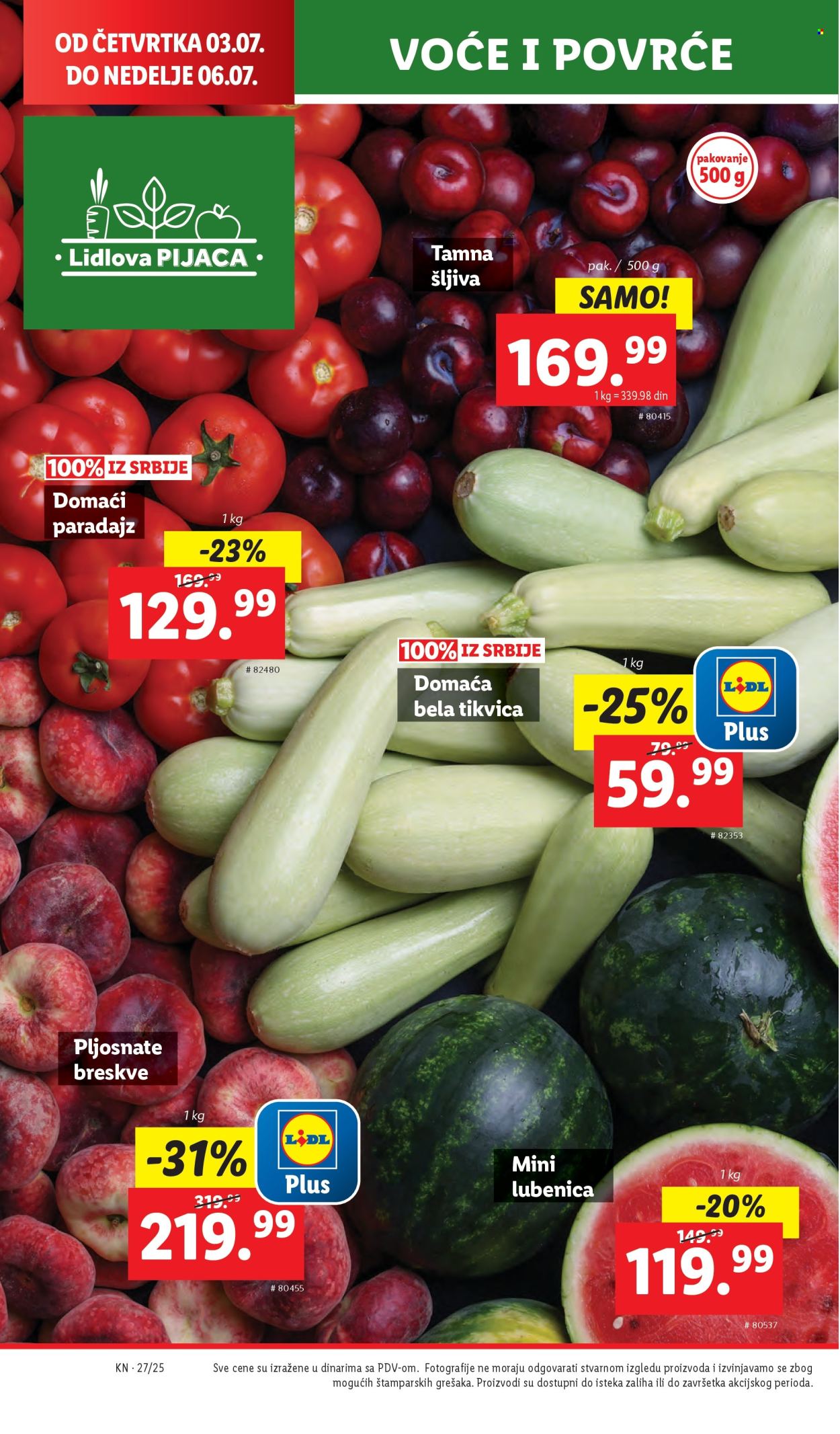 Lidl katalog - 03.07.2025 - 09.07.2025. Stranica 16