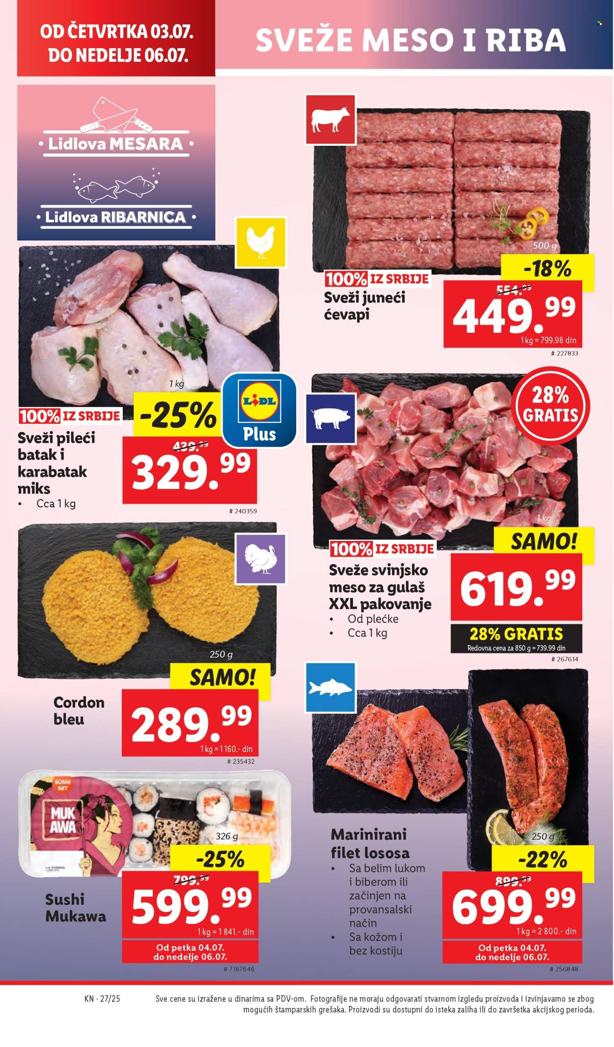 Lidl katalog - 03.07.2025 - 09.07.2025. Stranica 18
