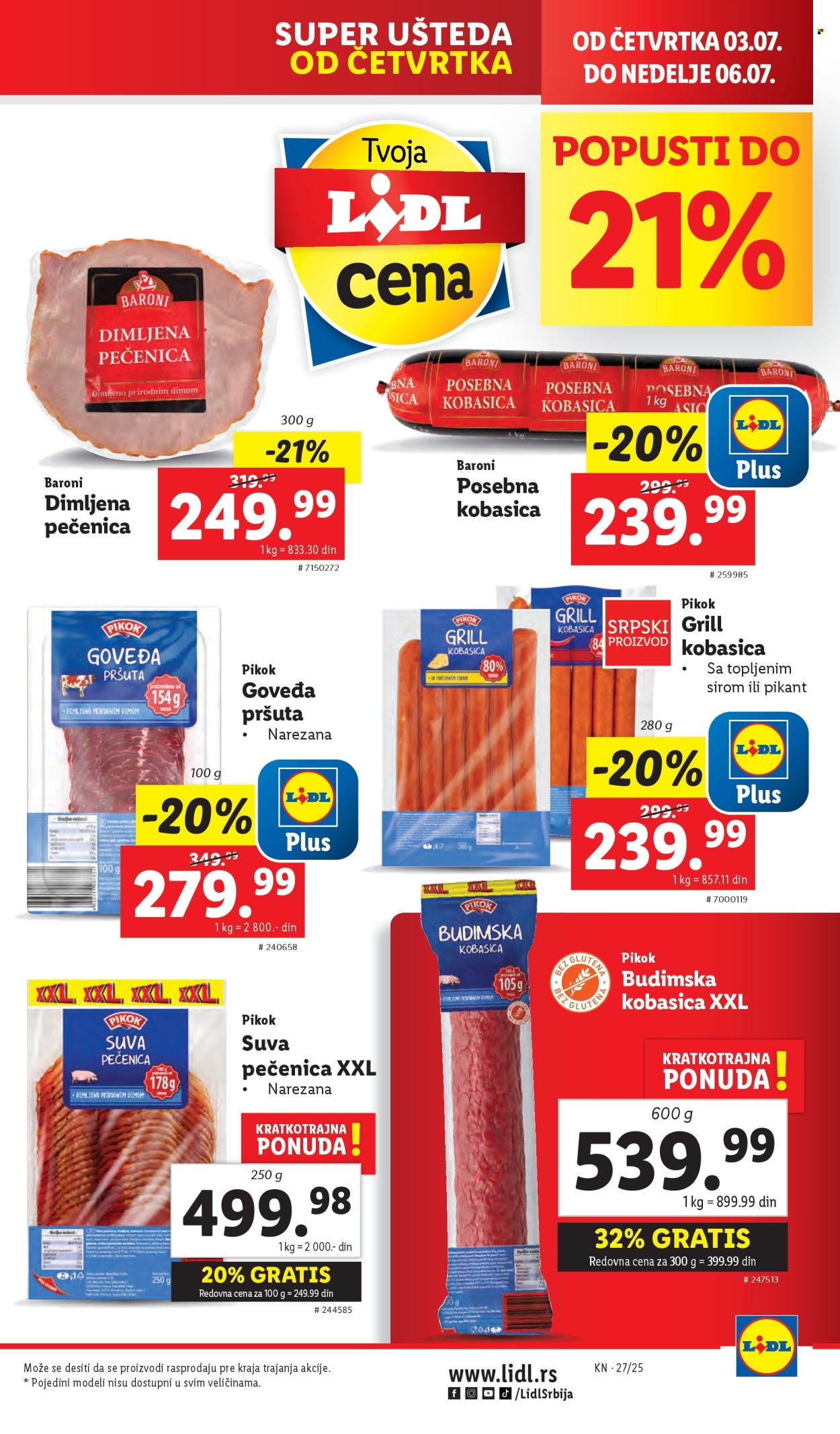 Lidl katalog - 03.07.2025 - 09.07.2025. Stranica 19