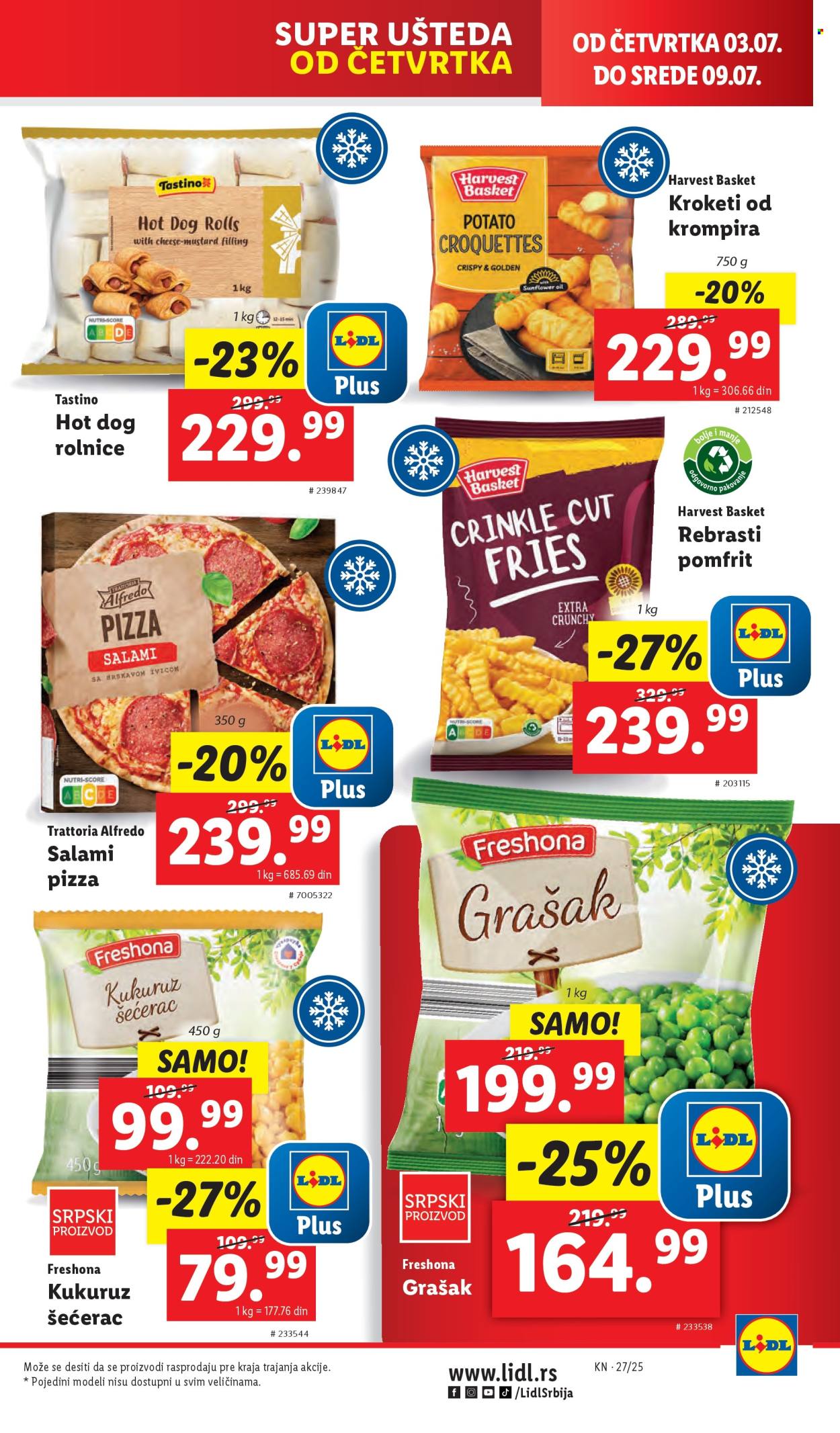 Lidl katalog - 03.07.2025 - 09.07.2025. Stranica 21