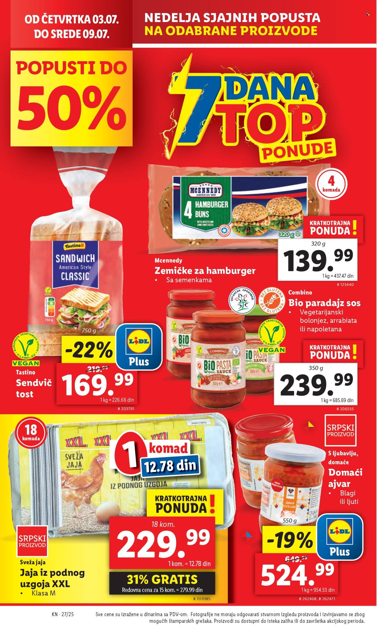 Lidl katalog - 03.07.2025 - 09.07.2025. Stranica 22