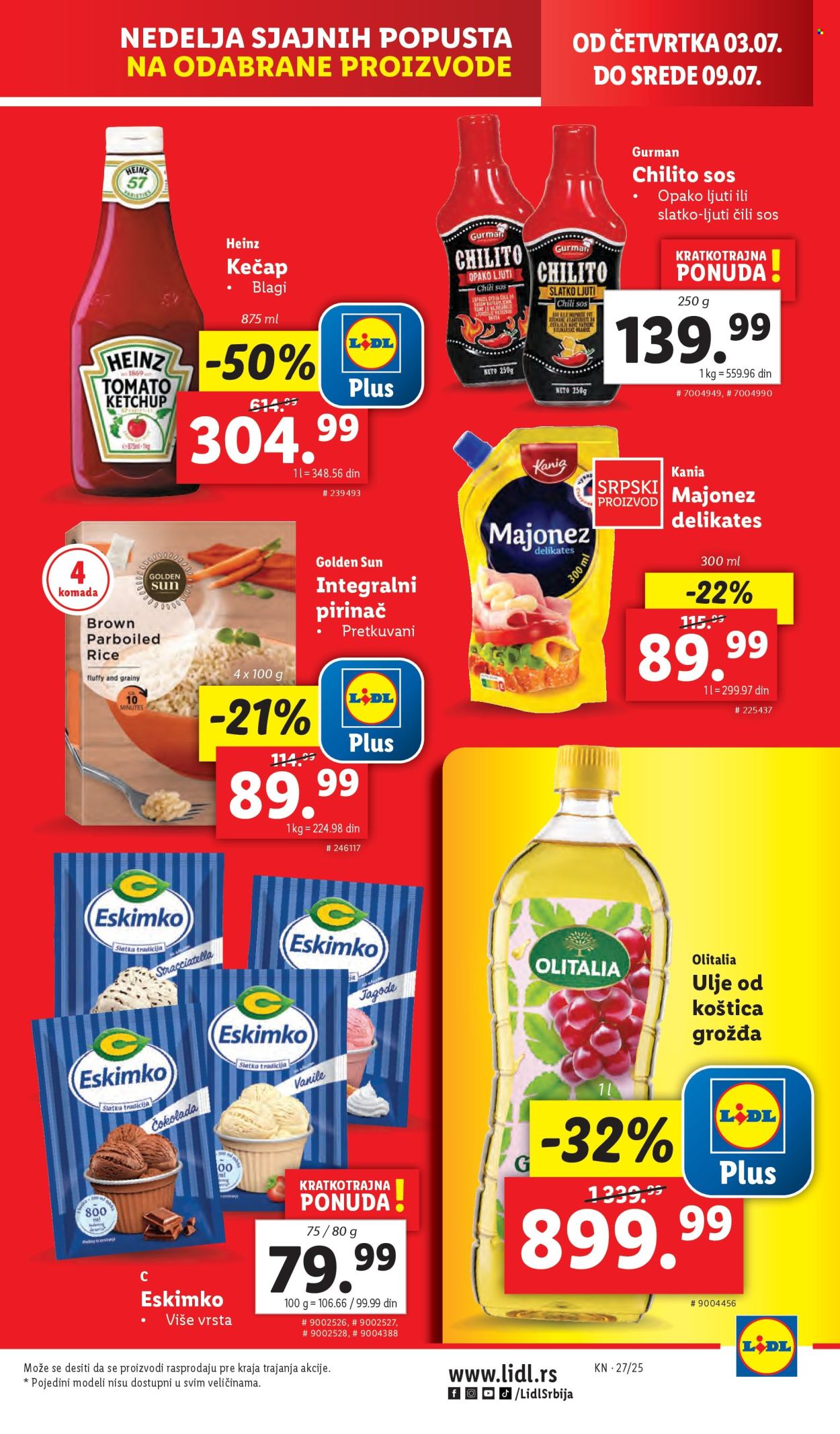 Lidl katalog - 03.07.2025 - 09.07.2025. Stranica 23