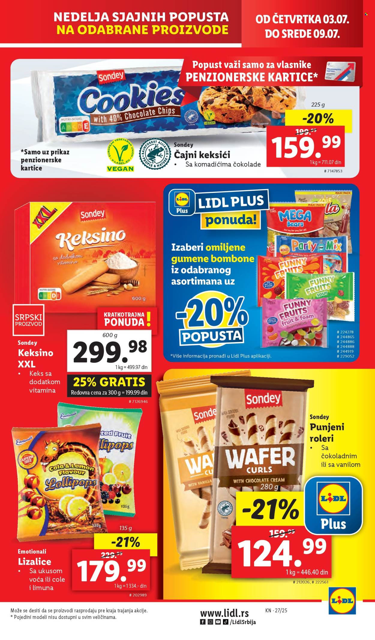 Lidl katalog - 03.07.2025 - 09.07.2025. Stranica 25