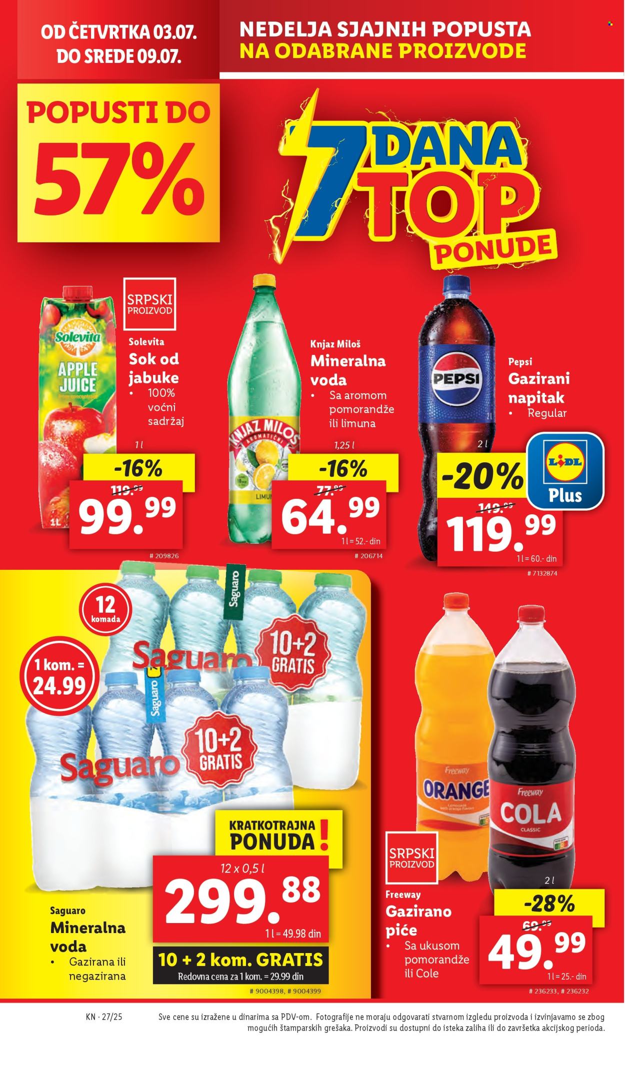 Lidl katalog - 03.07.2025 - 09.07.2025. Stranica 26