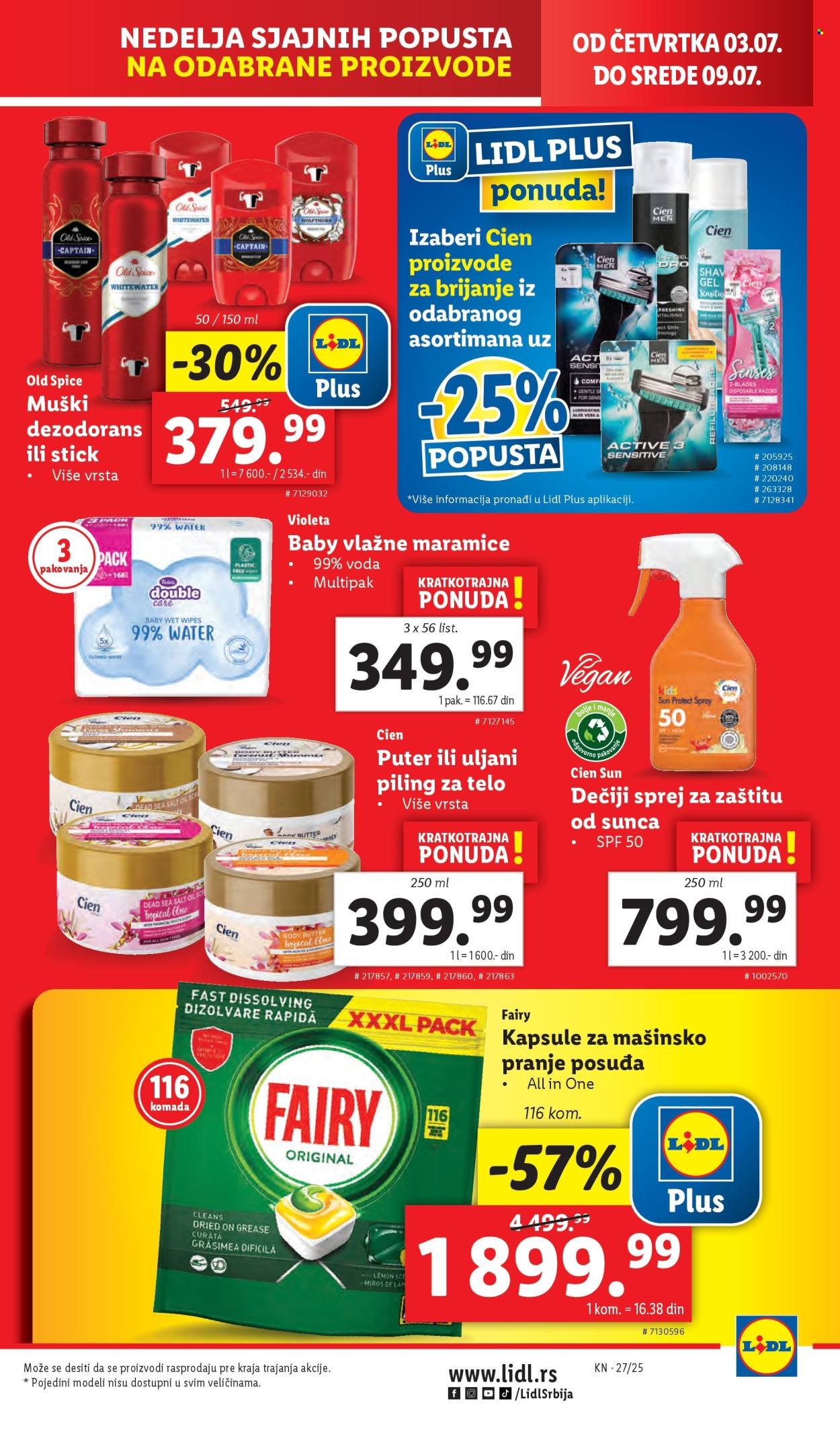 Lidl katalog - 03.07.2025 - 09.07.2025. Stranica 27
