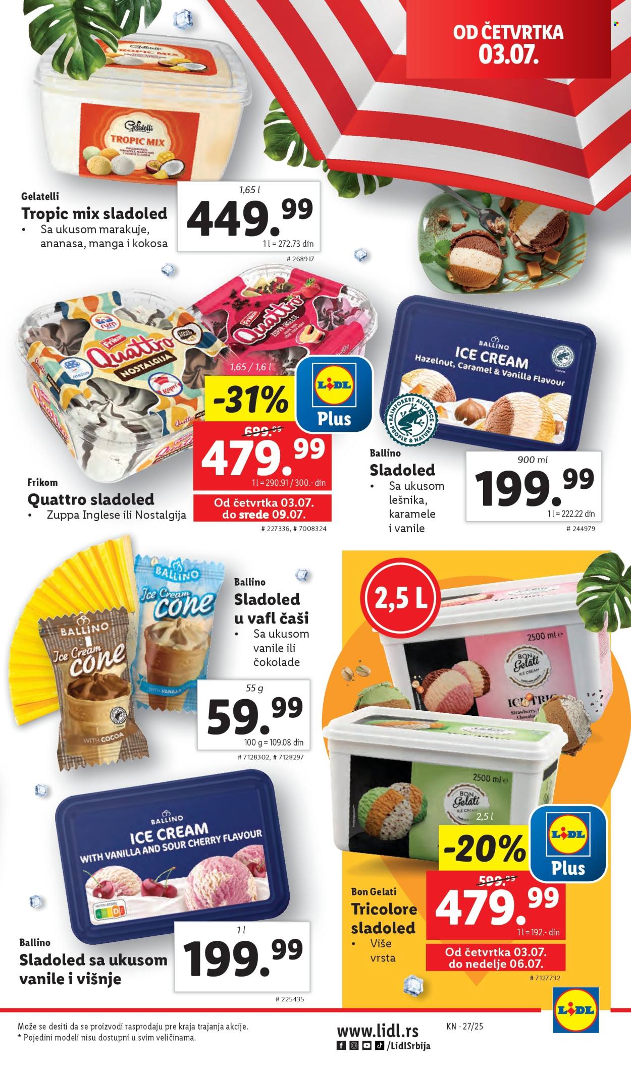 Lidl katalog - 03.07.2025 - 09.07.2025. Stranica 31