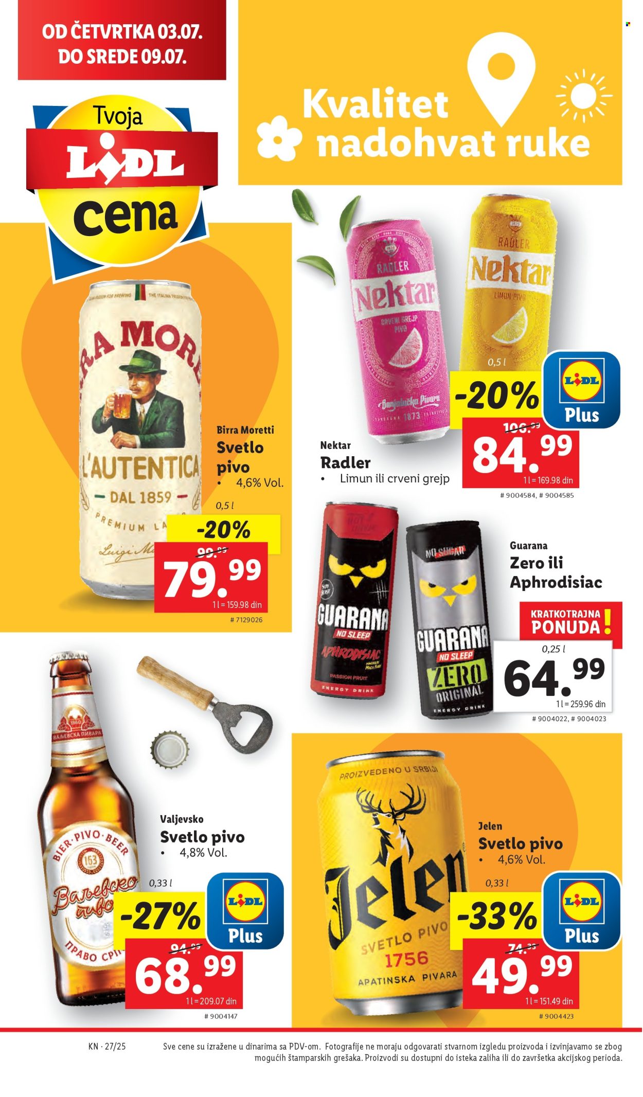 Lidl katalog - 03.07.2025 - 09.07.2025. Stranica 32
