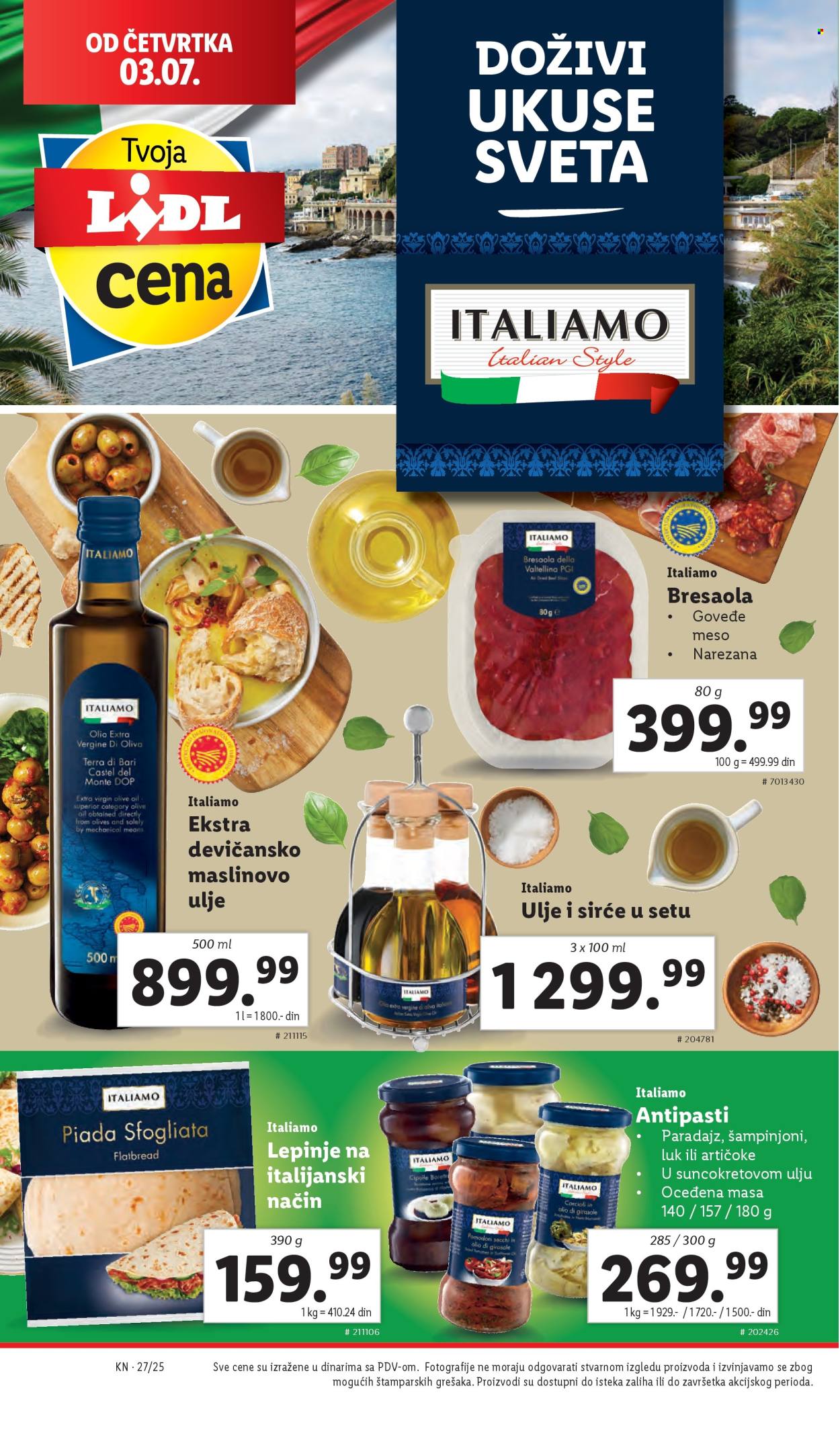 Lidl katalog - 03.07.2025 - 09.07.2025. Stranica 34