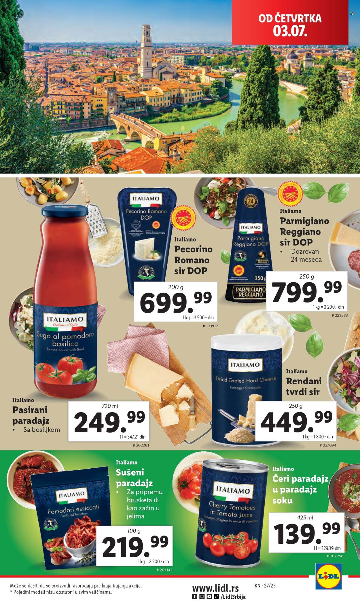 Lidl katalog - 03.07.2025 - 09.07.2025. Stranica 35