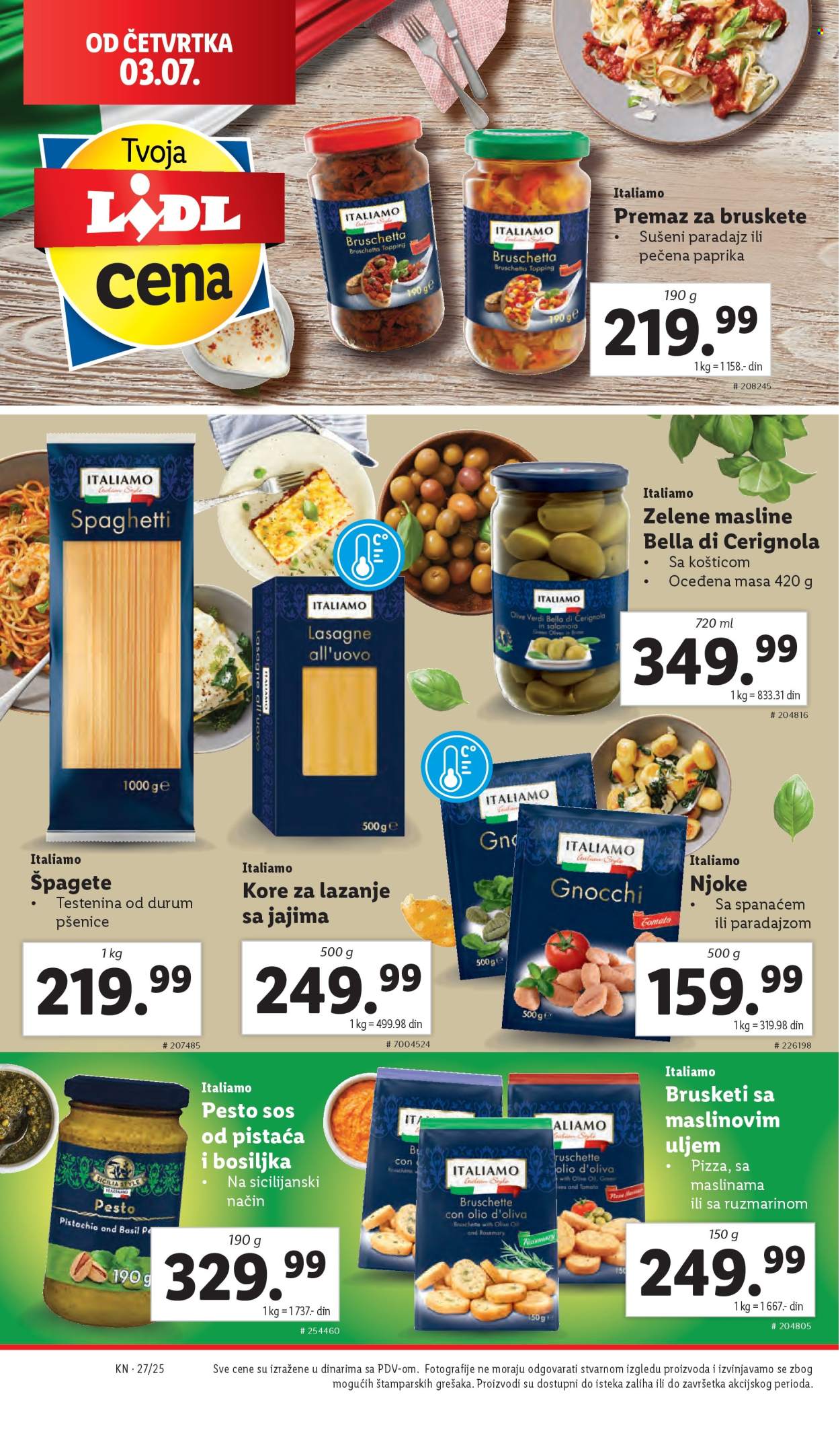 Lidl katalog - 03.07.2025 - 09.07.2025. Stranica 36
