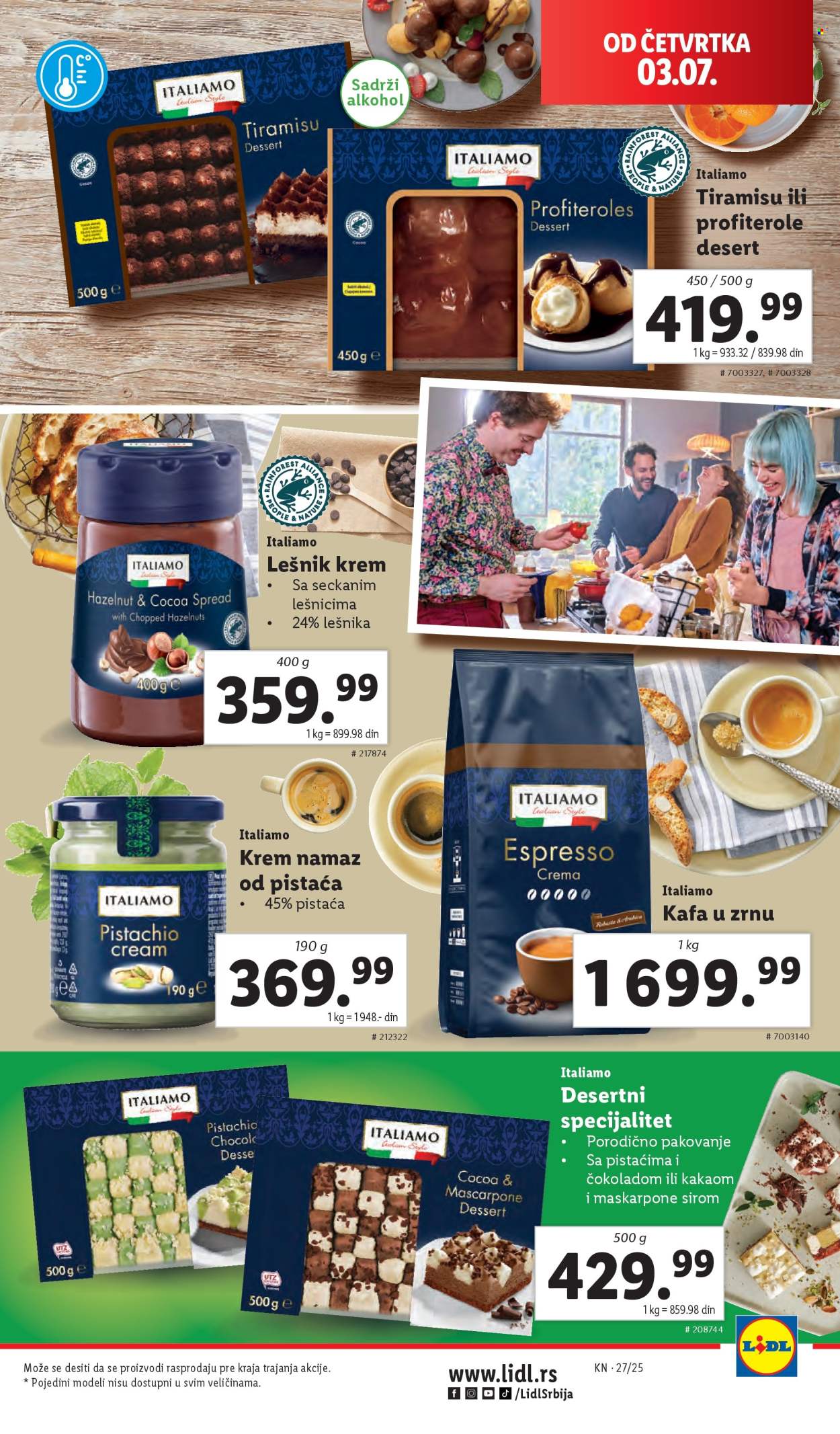 Lidl katalog - 03.07.2025 - 09.07.2025. Stranica 37