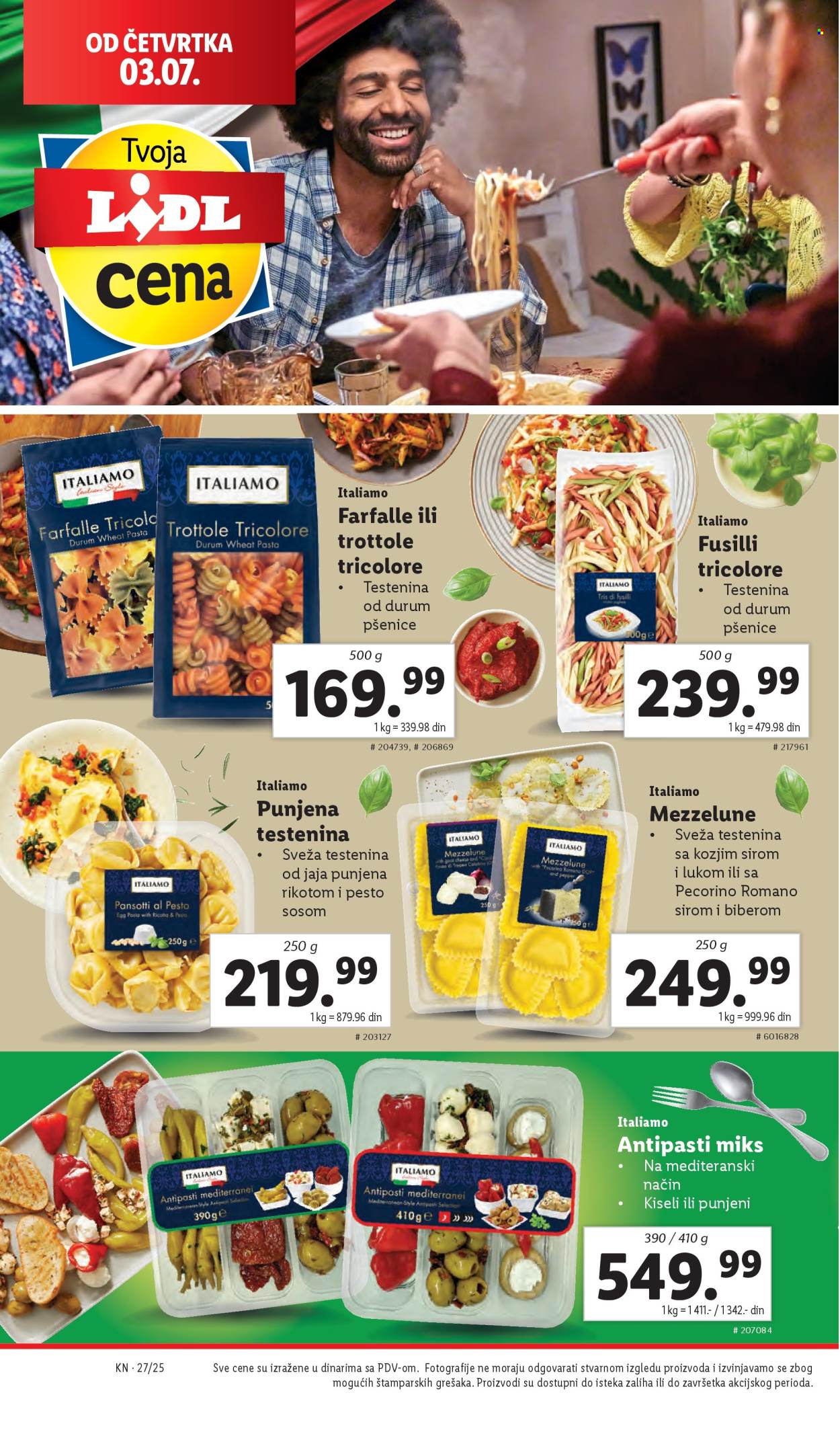 Lidl katalog - 03.07.2025 - 09.07.2025. Stranica 38