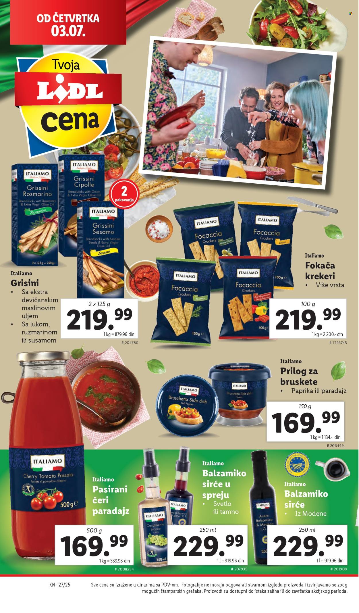 Lidl katalog - 03.07.2025 - 09.07.2025. Stranica 40