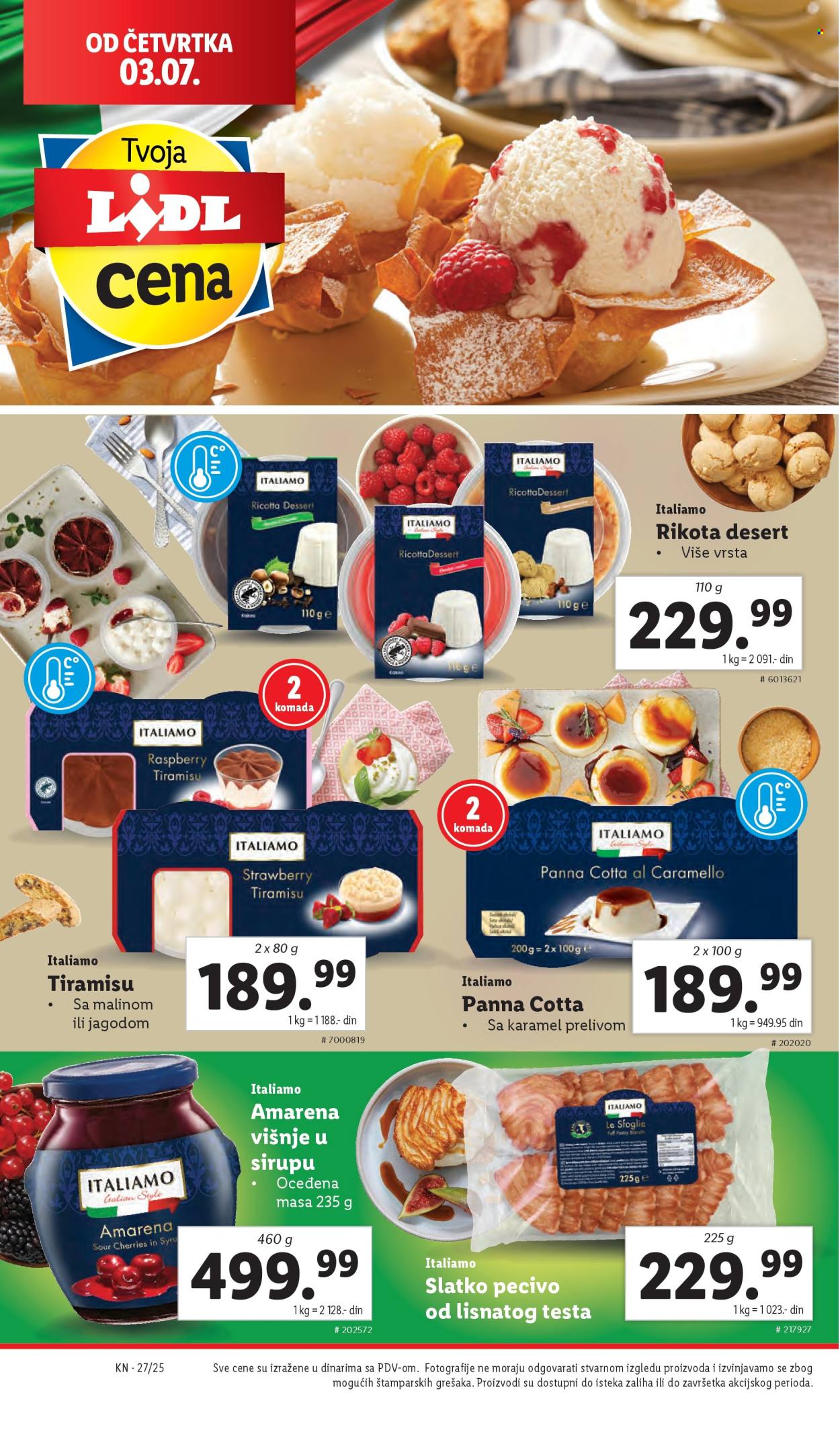 Lidl katalog - 03.07.2025 - 09.07.2025. Stranica 42