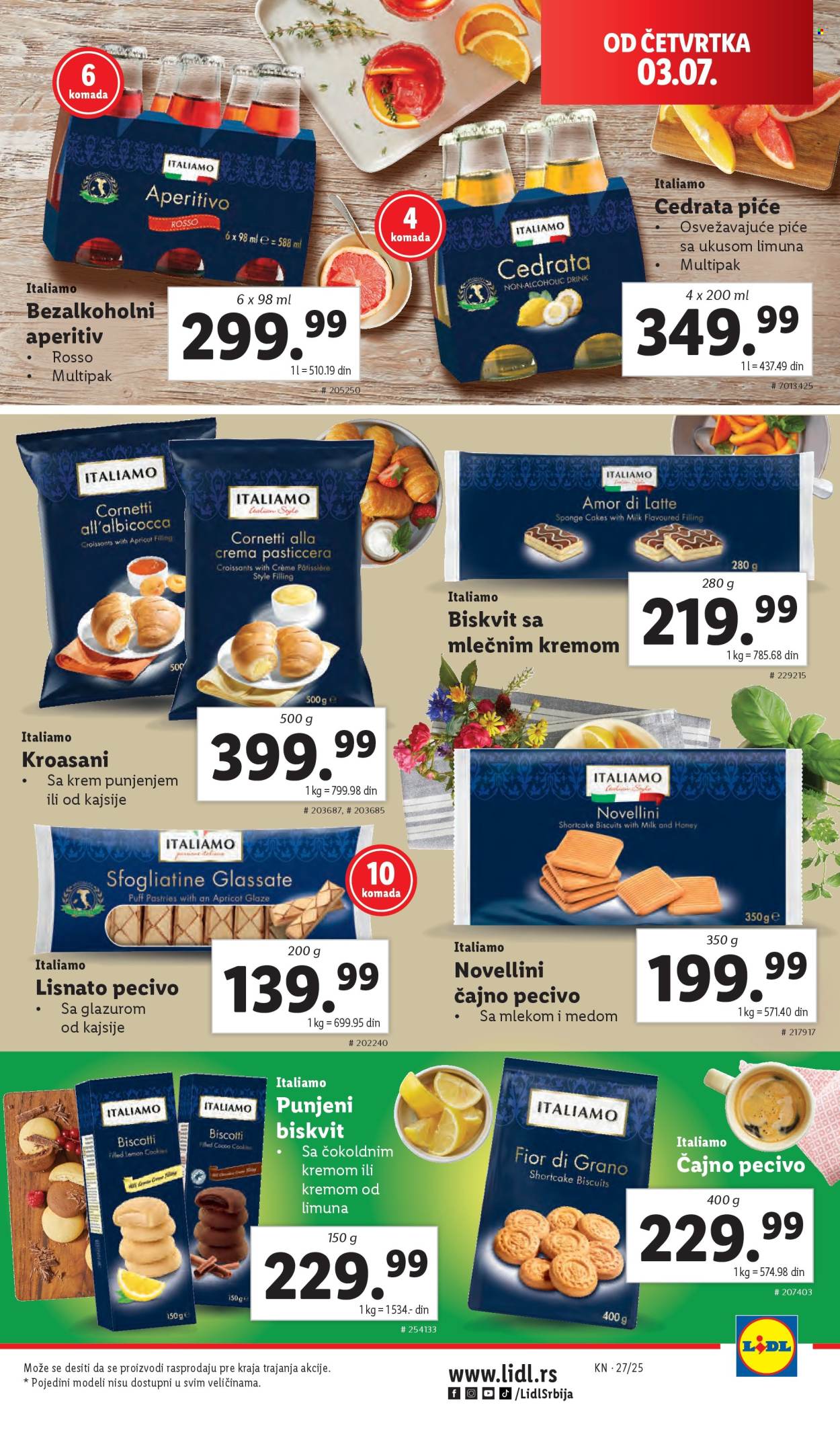 Lidl katalog - 03.07.2025 - 09.07.2025. Stranica 43