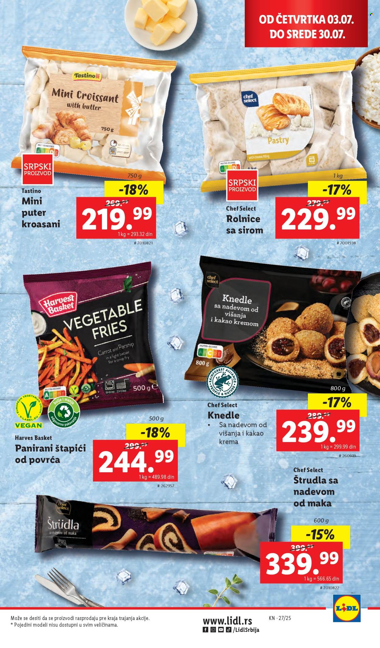 Lidl katalog - 03.07.2025 - 09.07.2025. Stranica 47