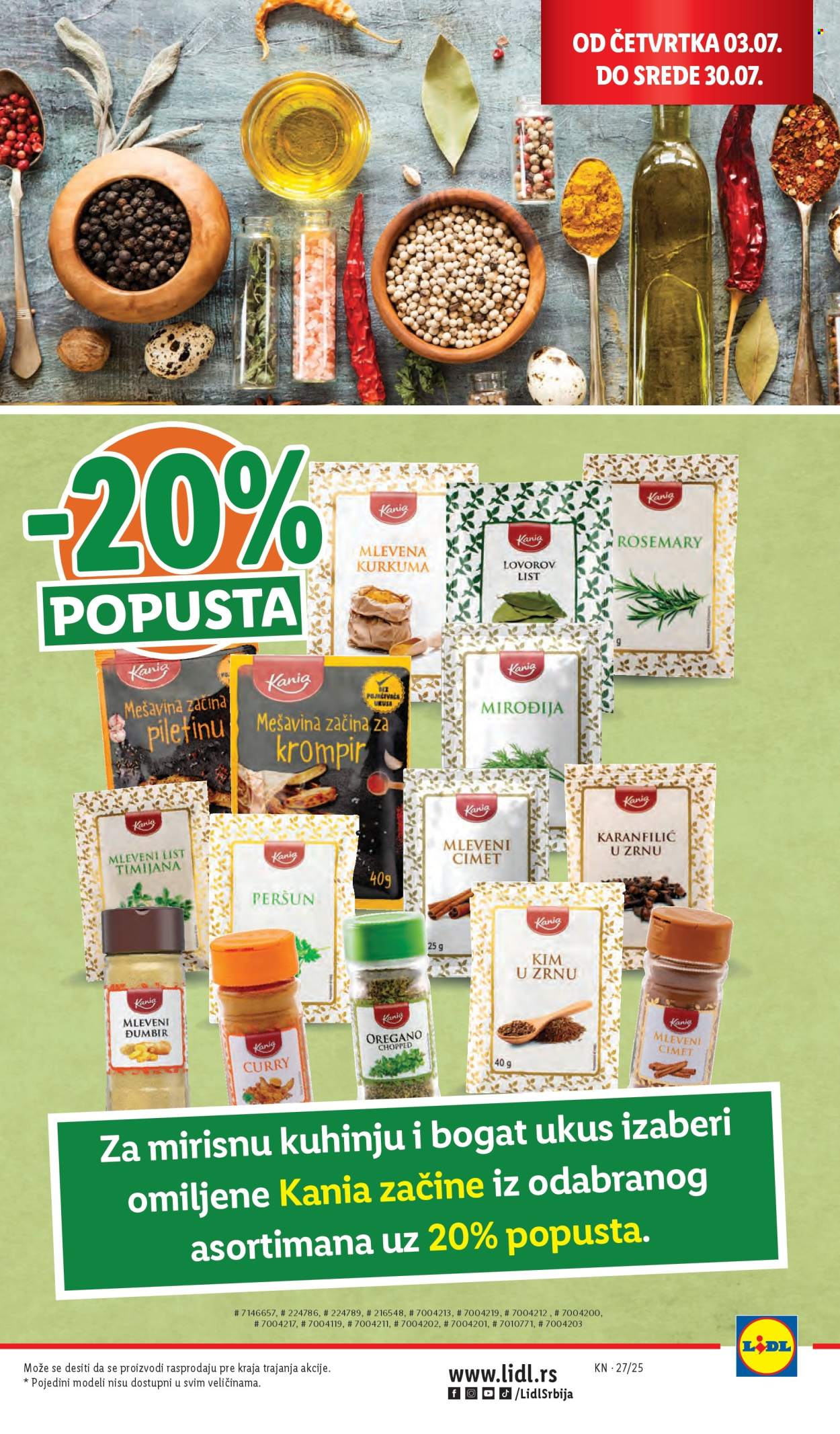 Lidl katalog - 03.07.2025 - 09.07.2025. Stranica 49
