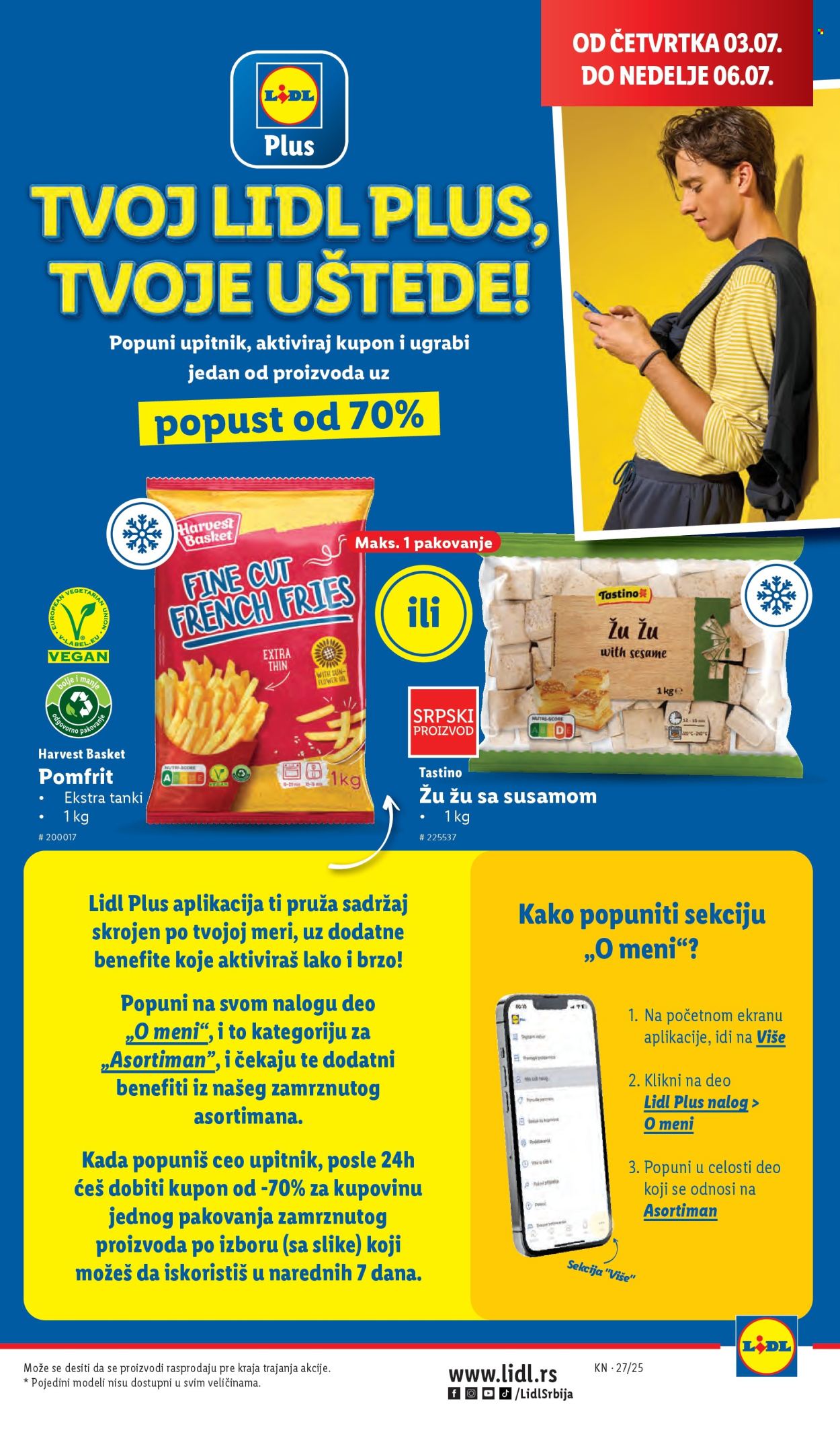 Lidl katalog - 03.07.2025 - 09.07.2025. Stranica 51