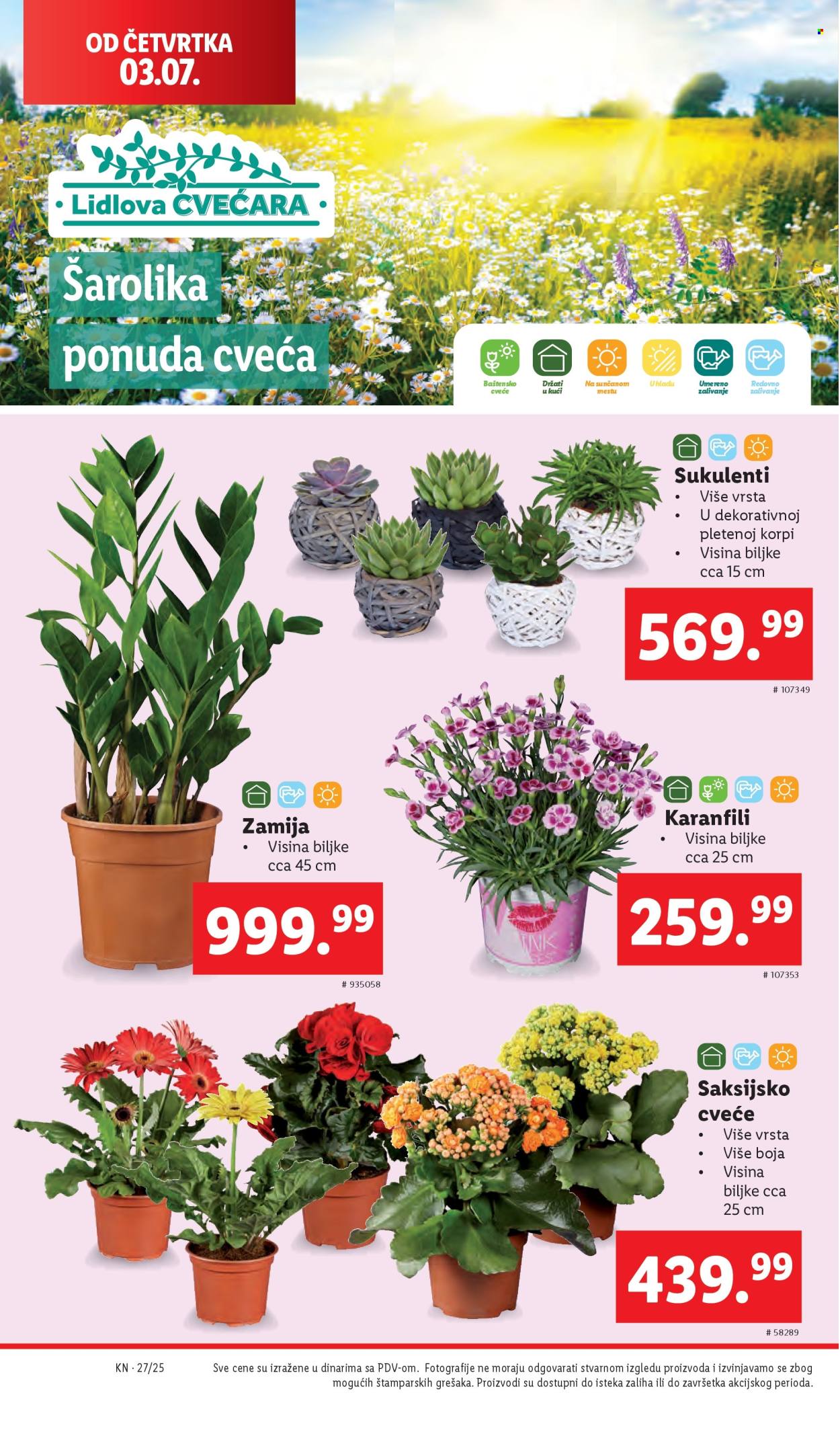 Lidl katalog - 03.07.2025 - 09.07.2025. Stranica 52