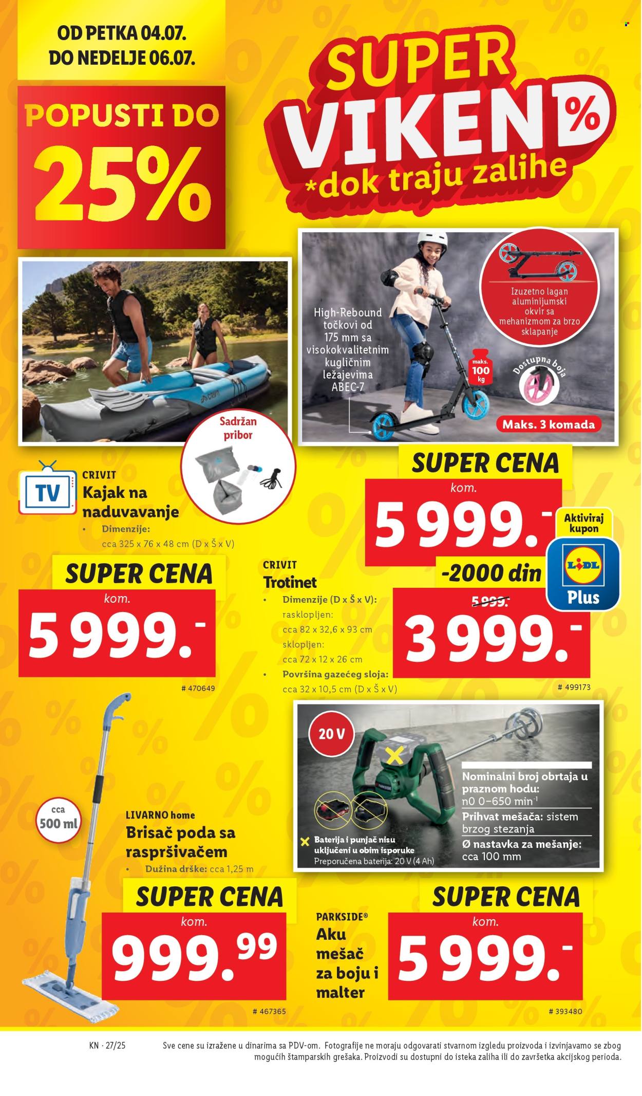 Lidl katalog - 03.07.2025 - 09.07.2025. Stranica 54