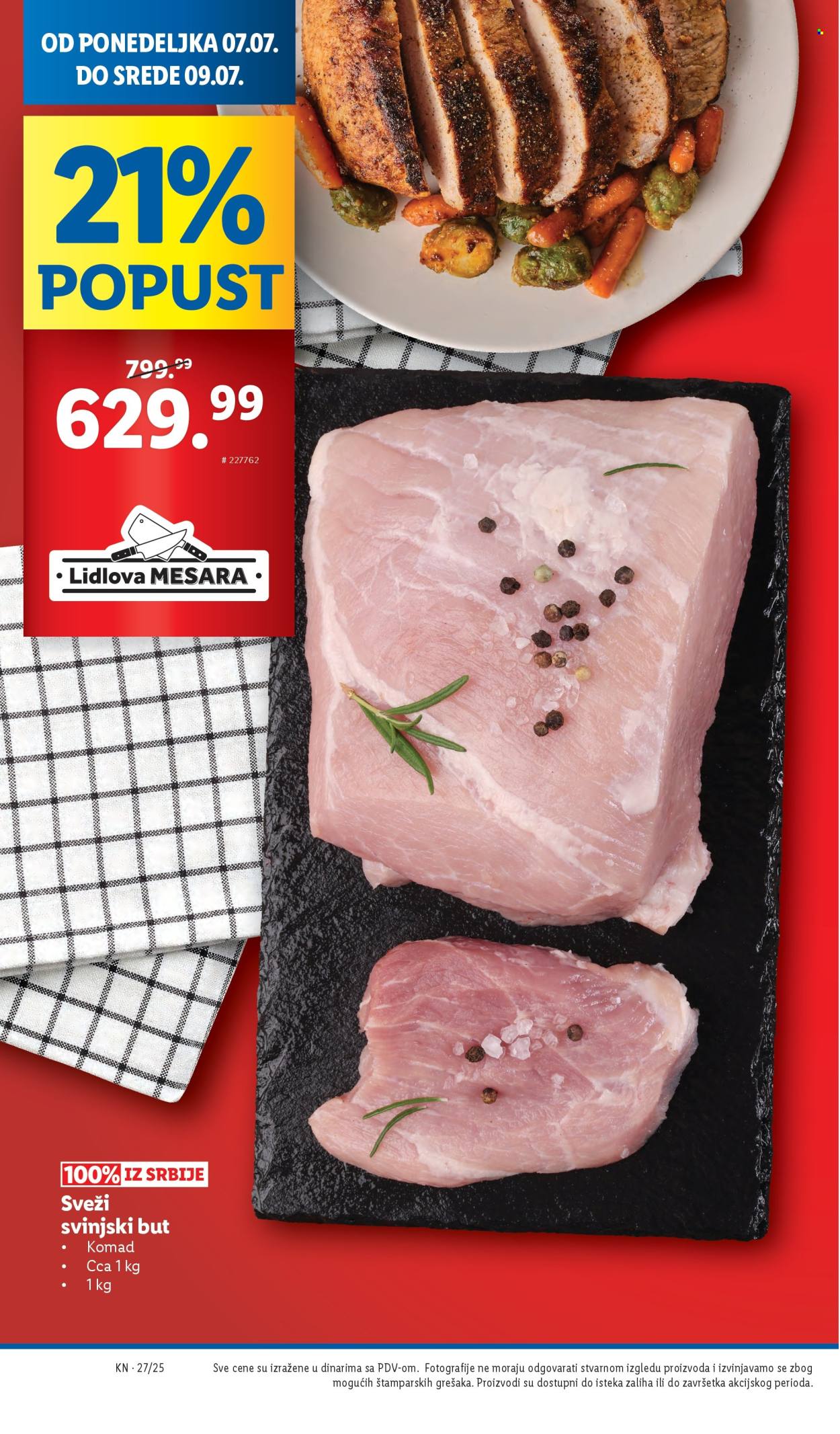 Lidl katalog - 03.07.2025 - 09.07.2025. Stranica 56