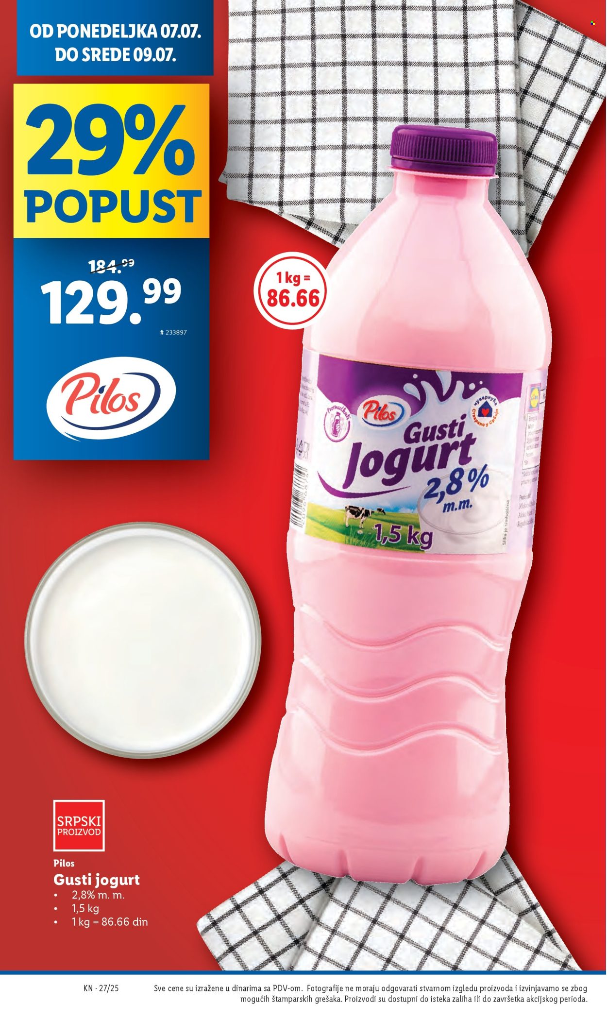 Lidl katalog - 03.07.2025 - 09.07.2025. Stranica 58