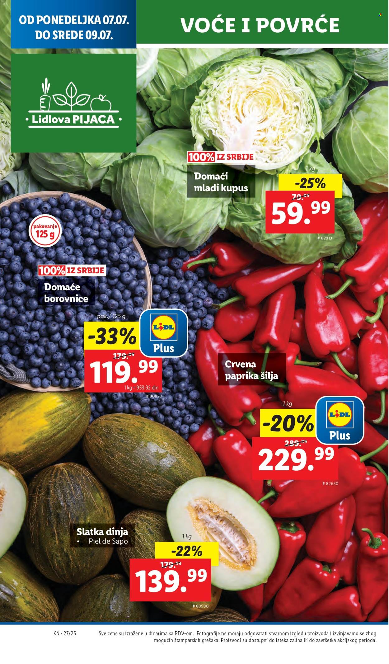 Lidl katalog - 03.07.2025 - 09.07.2025. Stranica 60