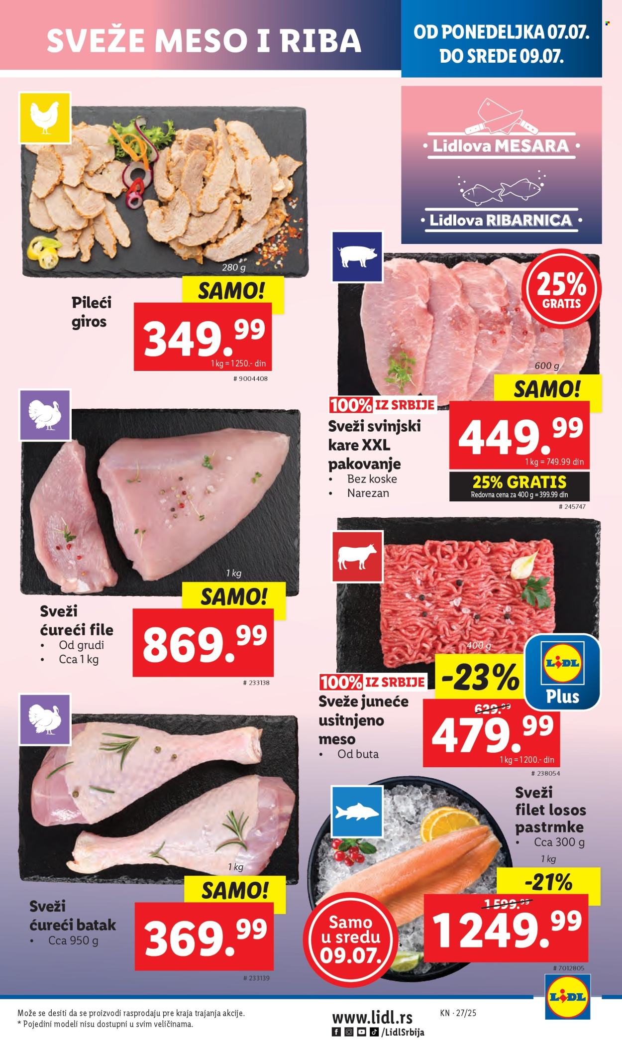 Lidl katalog - 03.07.2025 - 09.07.2025. Stranica 61