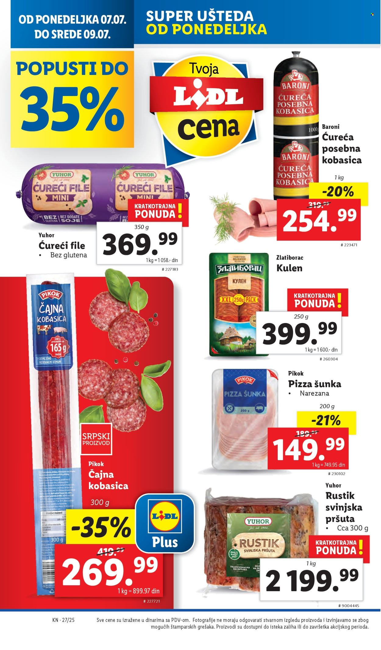 Lidl katalog - 03.07.2025 - 09.07.2025. Stranica 62