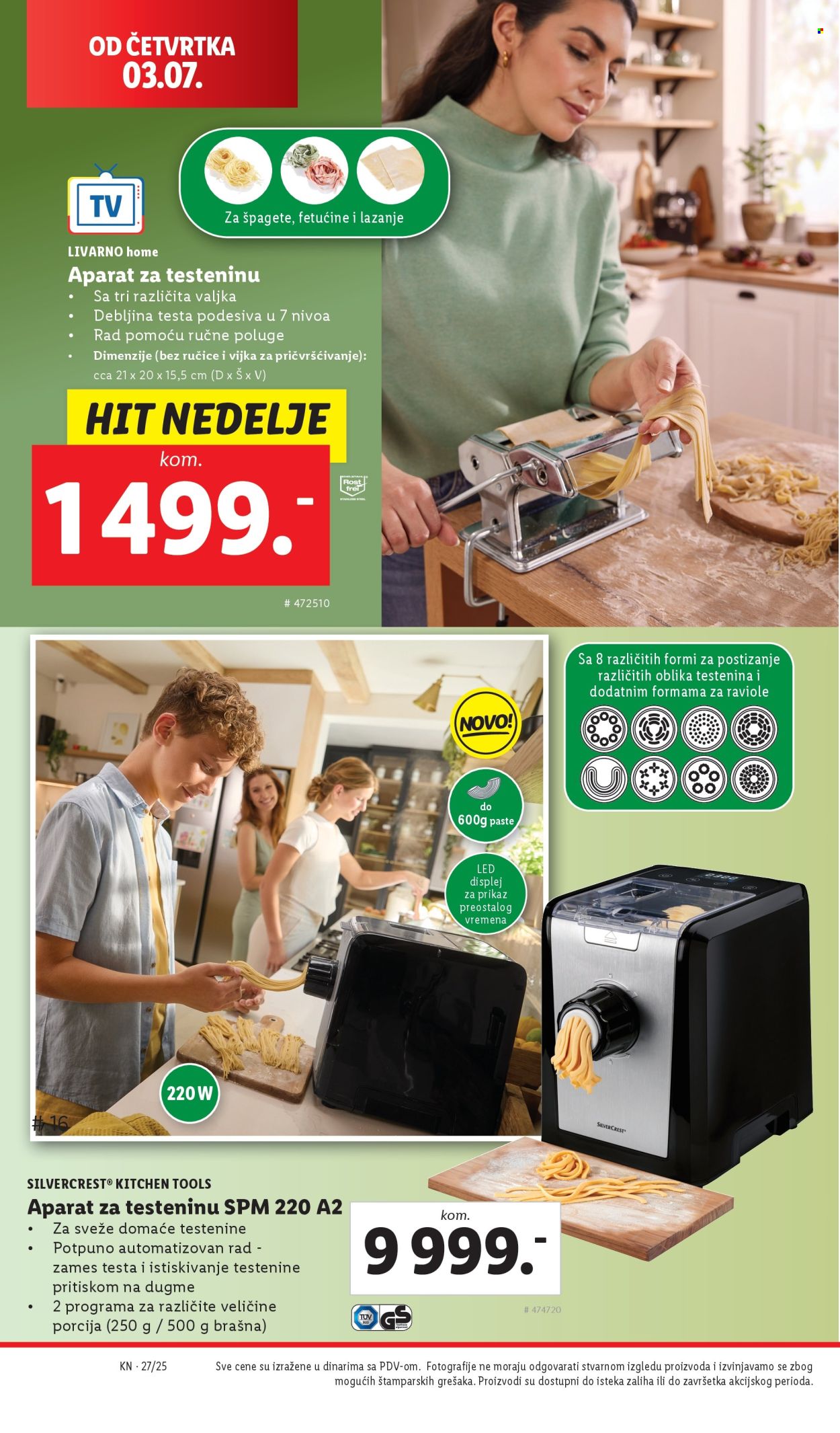 Lidl katalog - 03.07.2025 - 09.07.2025. Stranica 4