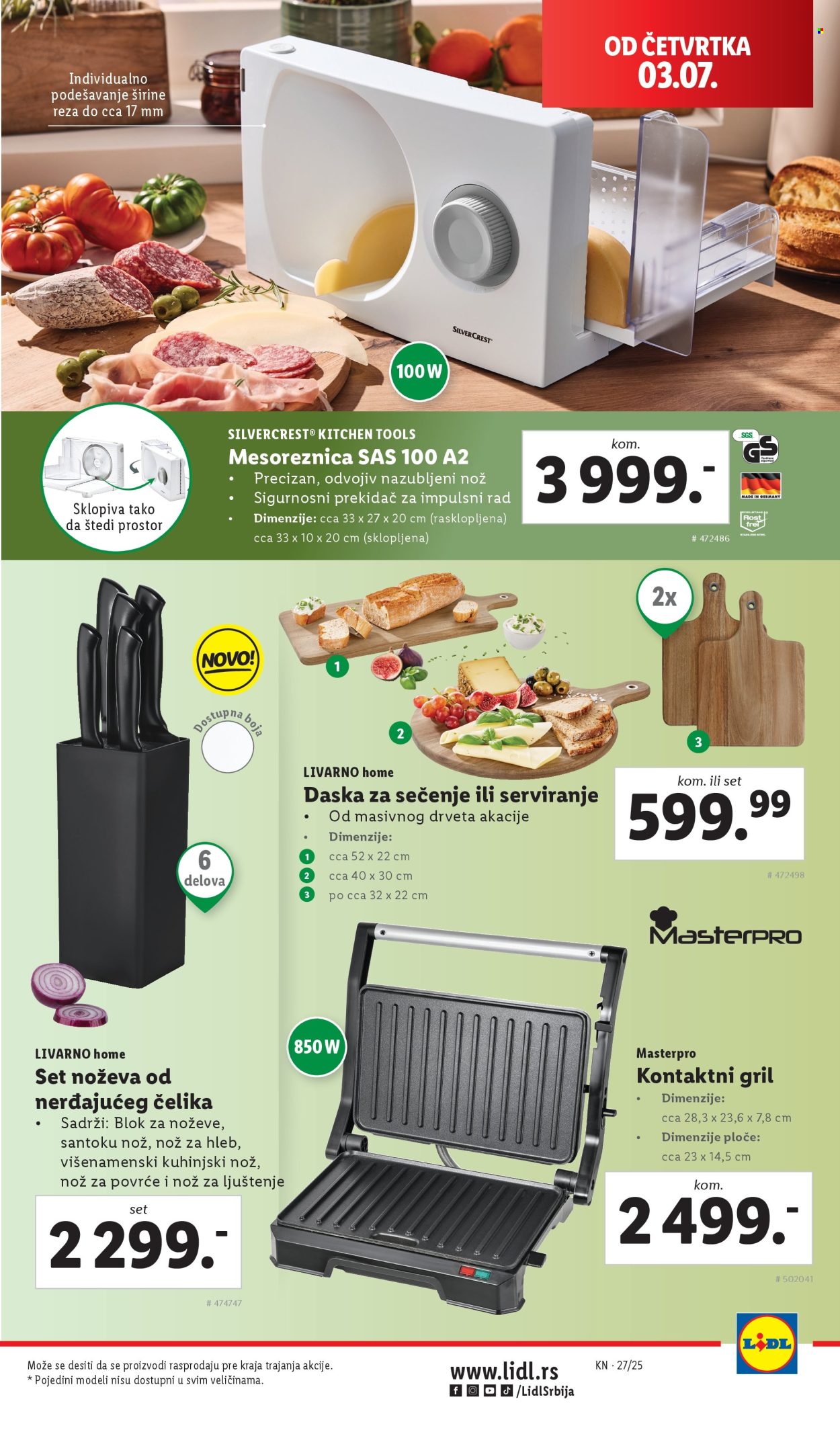 Lidl katalog - 03.07.2025 - 09.07.2025. Stranica 5