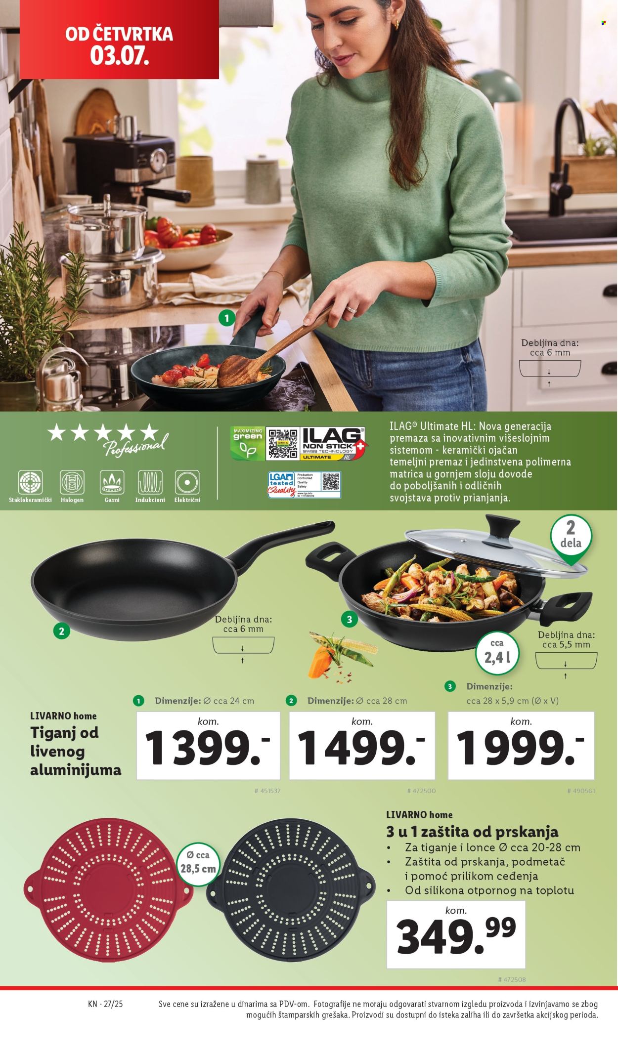 Lidl katalog - 03.07.2025 - 09.07.2025. Stranica 6