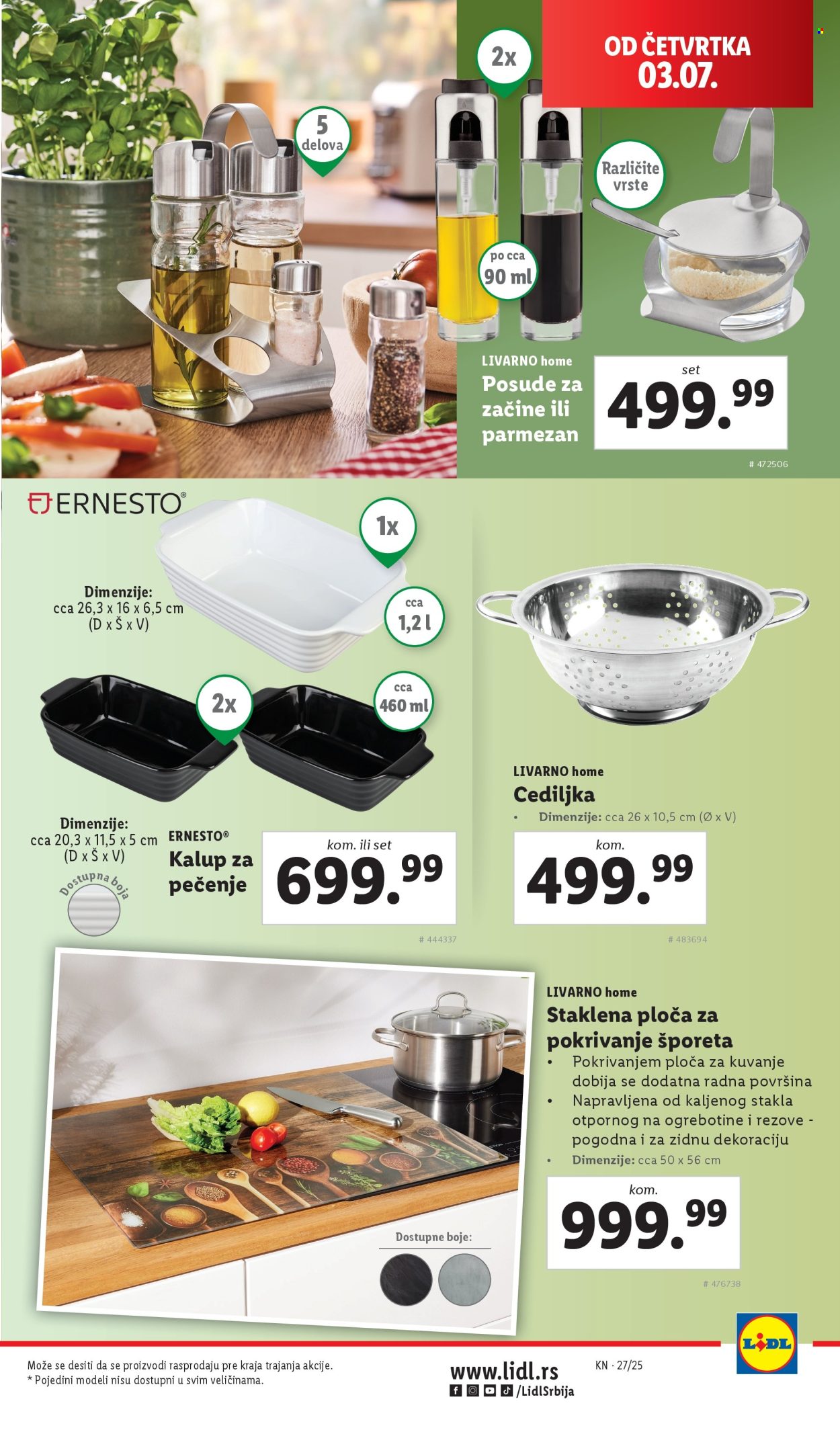 Lidl katalog - 03.07.2025 - 09.07.2025. Stranica 7