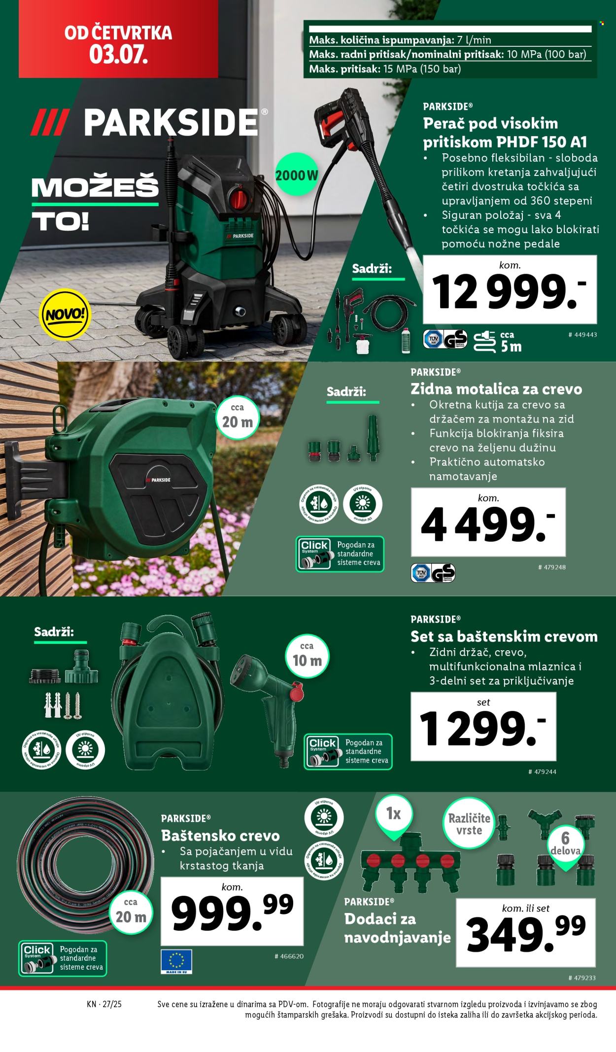 Lidl katalog - 03.07.2025 - 09.07.2025. Stranica 8