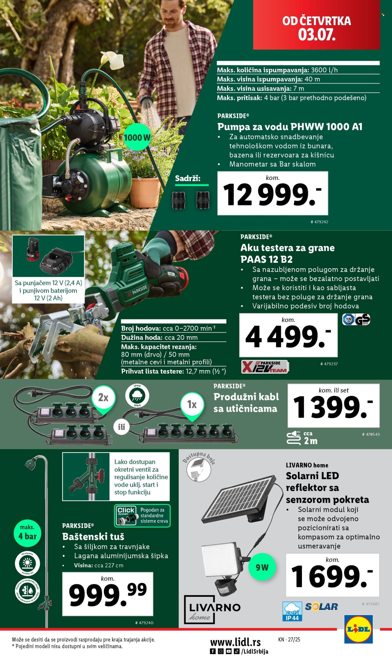 Lidl katalog - 03.07.2025 - 09.07.2025. Stranica 9